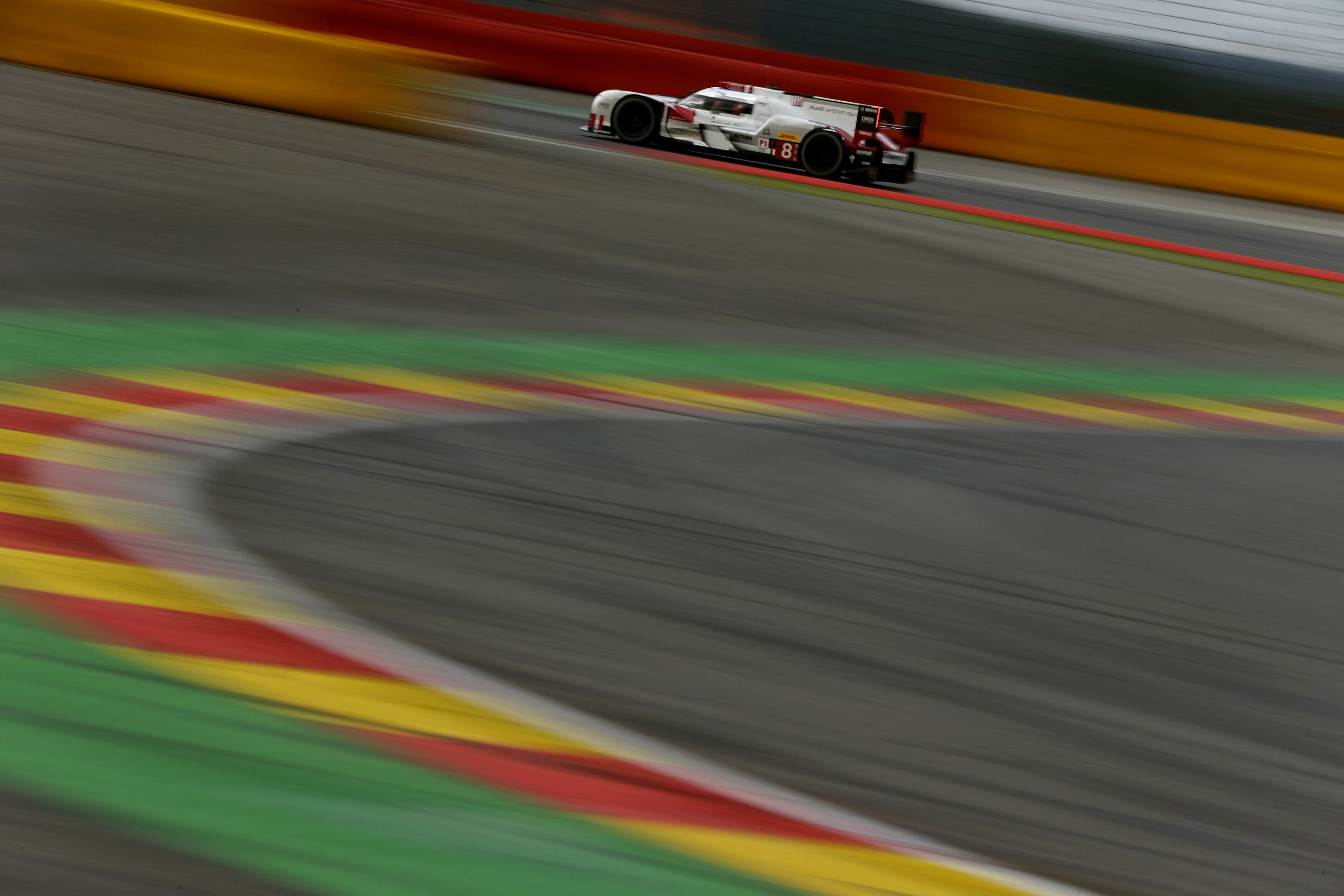 WEC Spa 2015 - Audi R18 e-tron quattro #8 (Audi Sport Team Joest), Lucas di Grassi, Loïc Duval, Oliver Jarvis