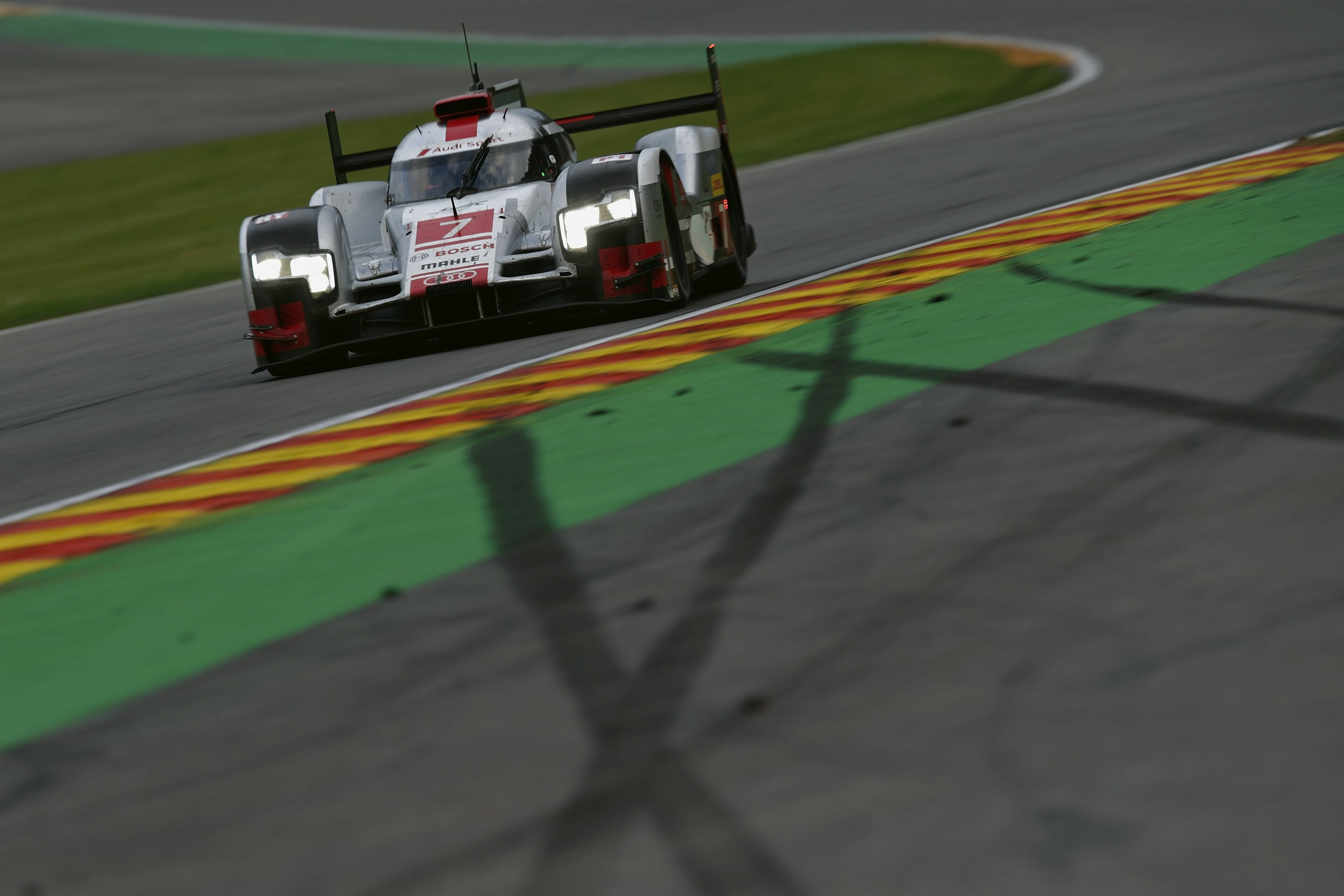 WEC Spa 2015 - Audi R18 e-tron quattro #7 (Audi Sport Team Joest), Marcel Fässler, André Lotterer, Benoît Tréluyer
