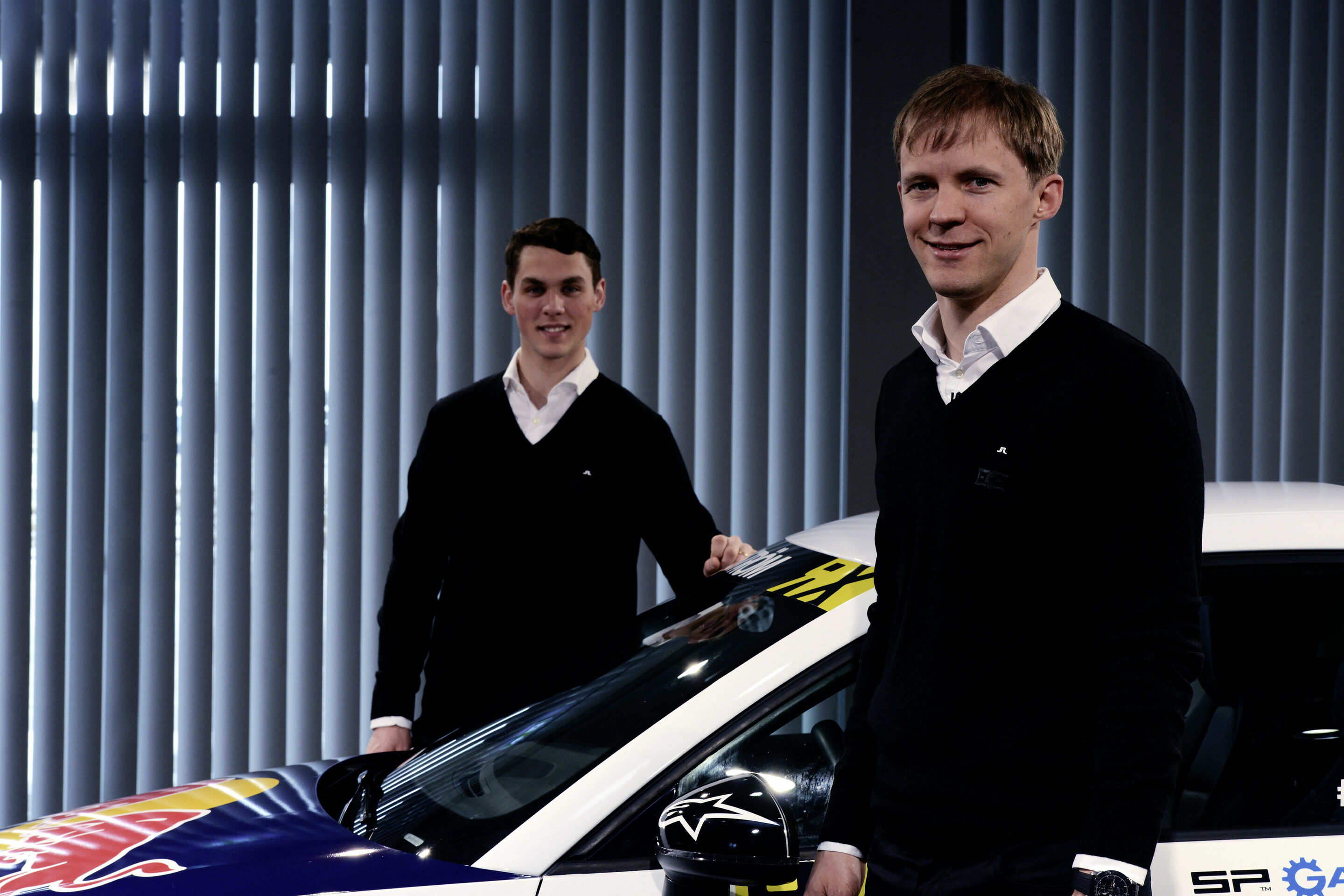 DTM 2015 Various - EKS RX, Anton Marklund, Mattias Ekström