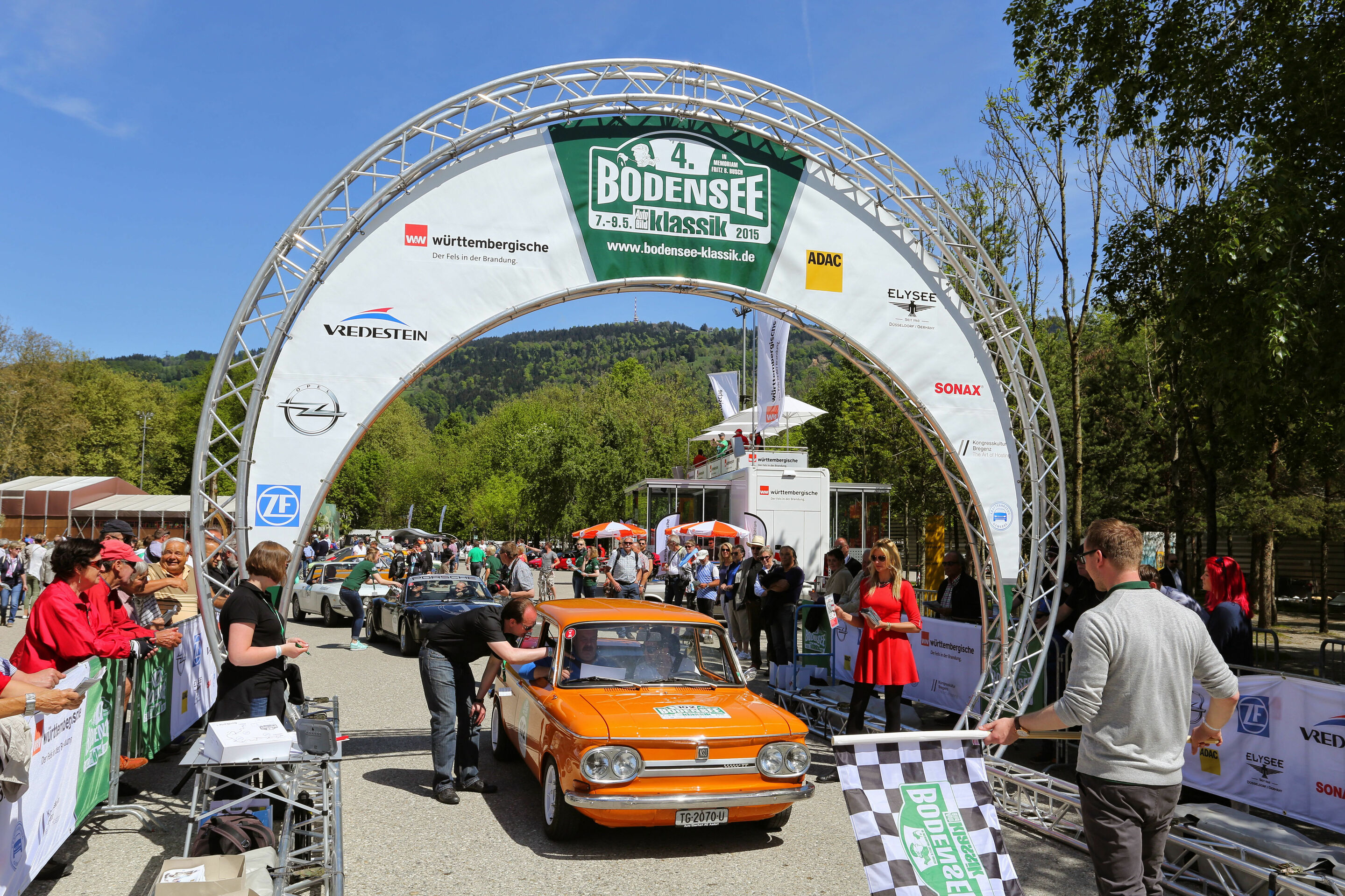 DTM 2015 Diverse - Mike Rockenfeller, NSU TT, Bodensee-Klassik 2015
