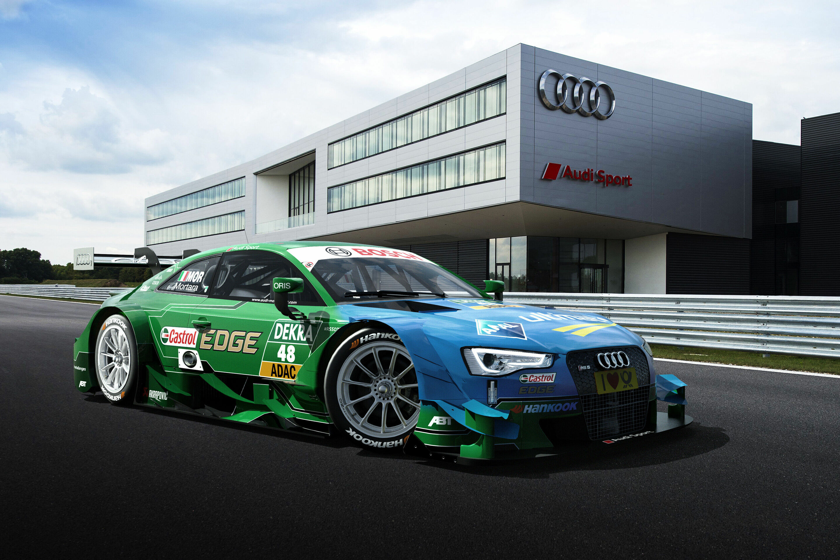 DTM 2015 Various - Castrol EDGE Audi RS 5 DTM #48 (Audi Sport Team Abt), Edoardo Mortara