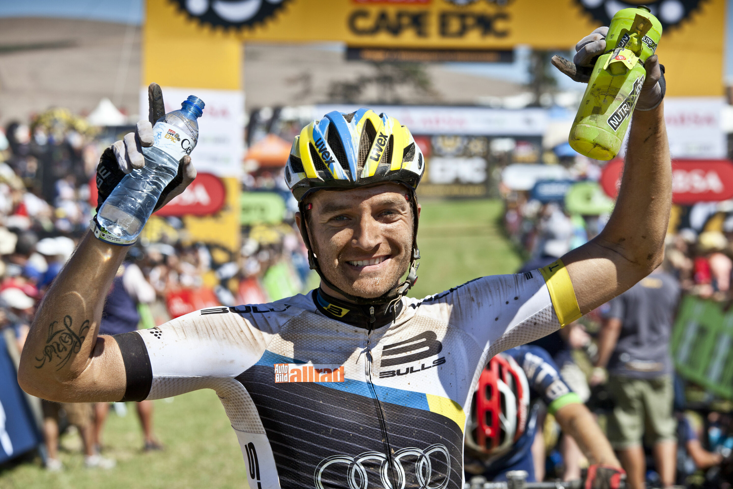 DTM 2015 Diverse - Timo Scheider, Cape Epic 2015