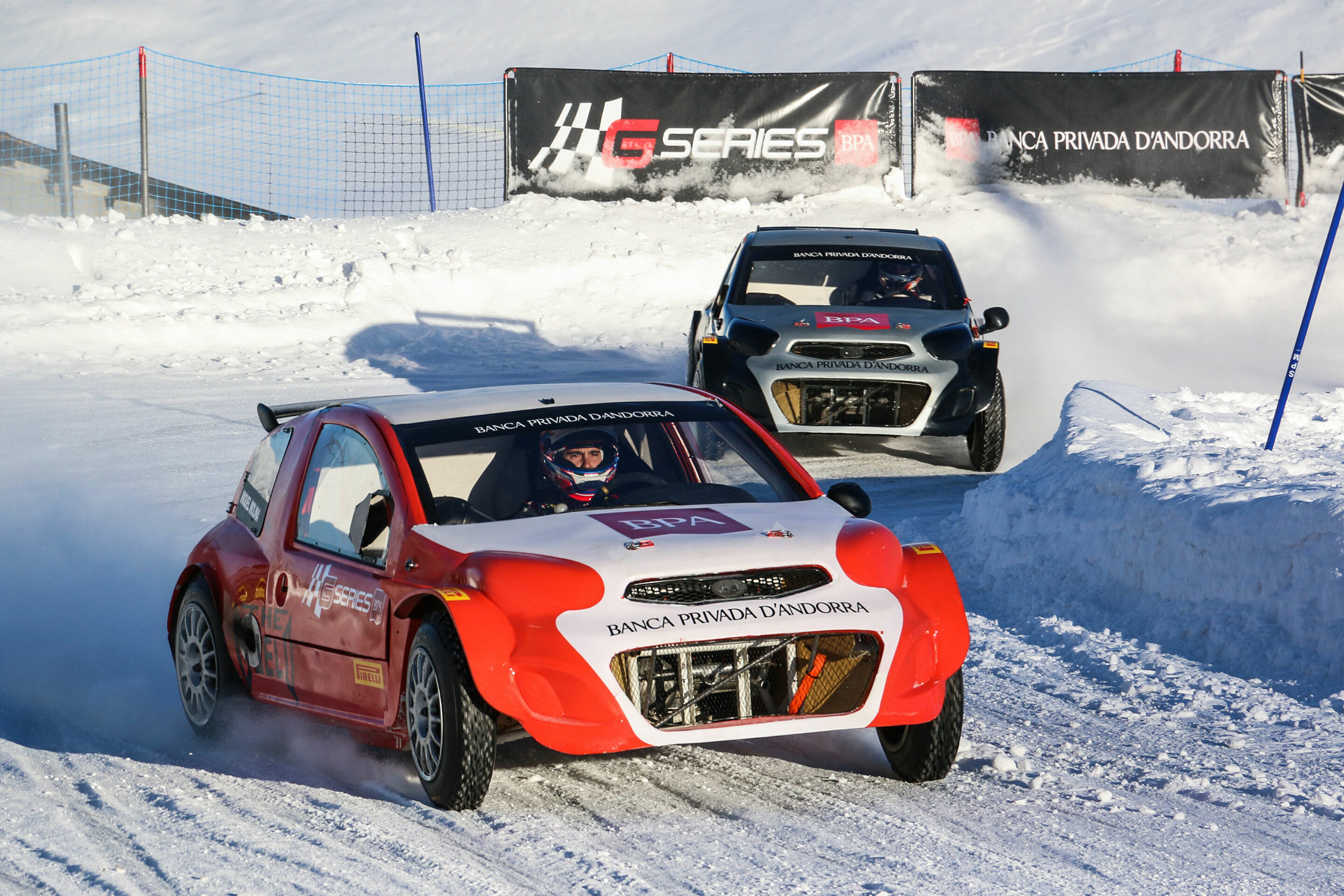 DTM 2015 Various - Miguel Molina, ice racing