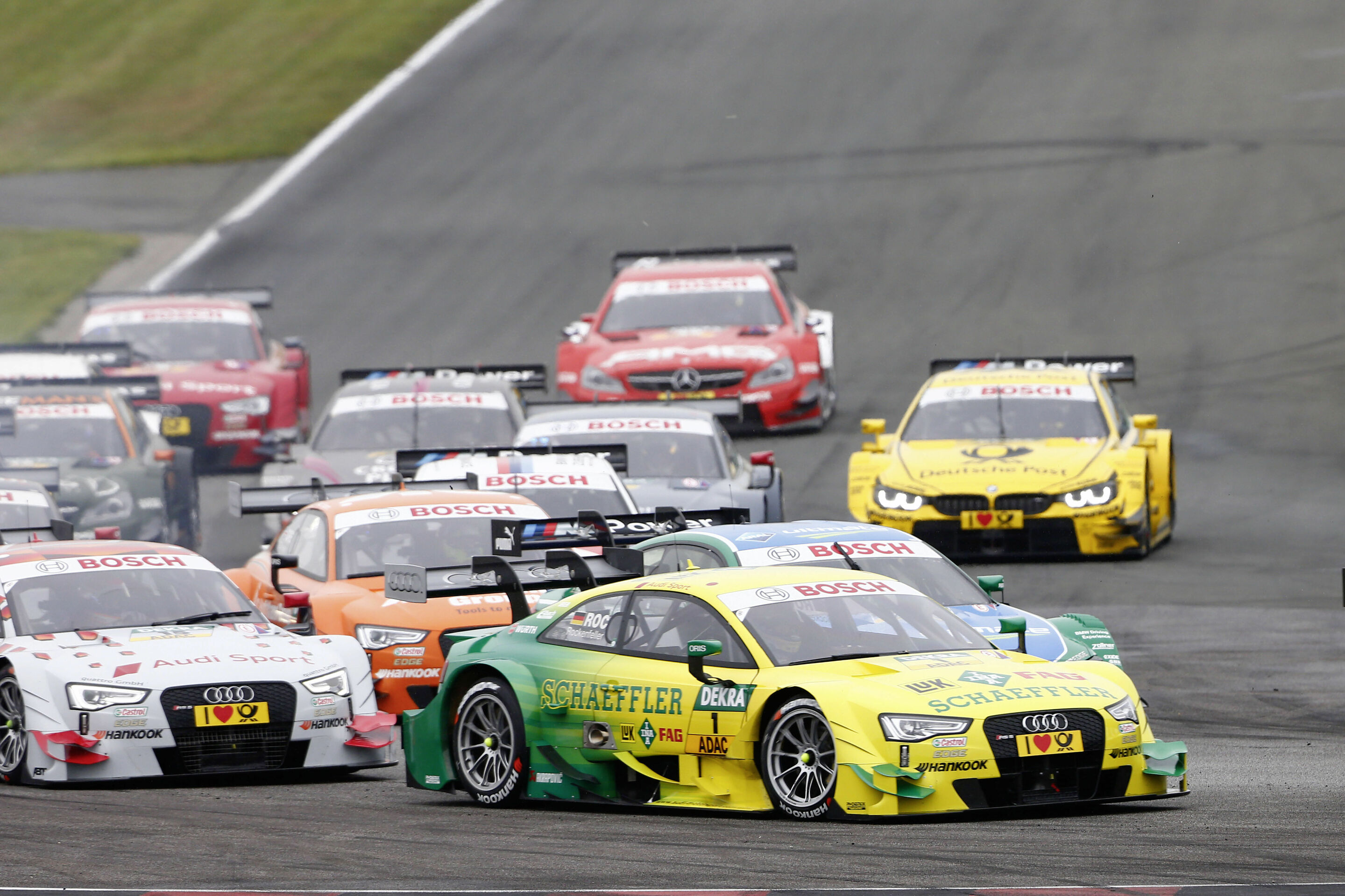 Audi travels as leader to DTM at Budapest