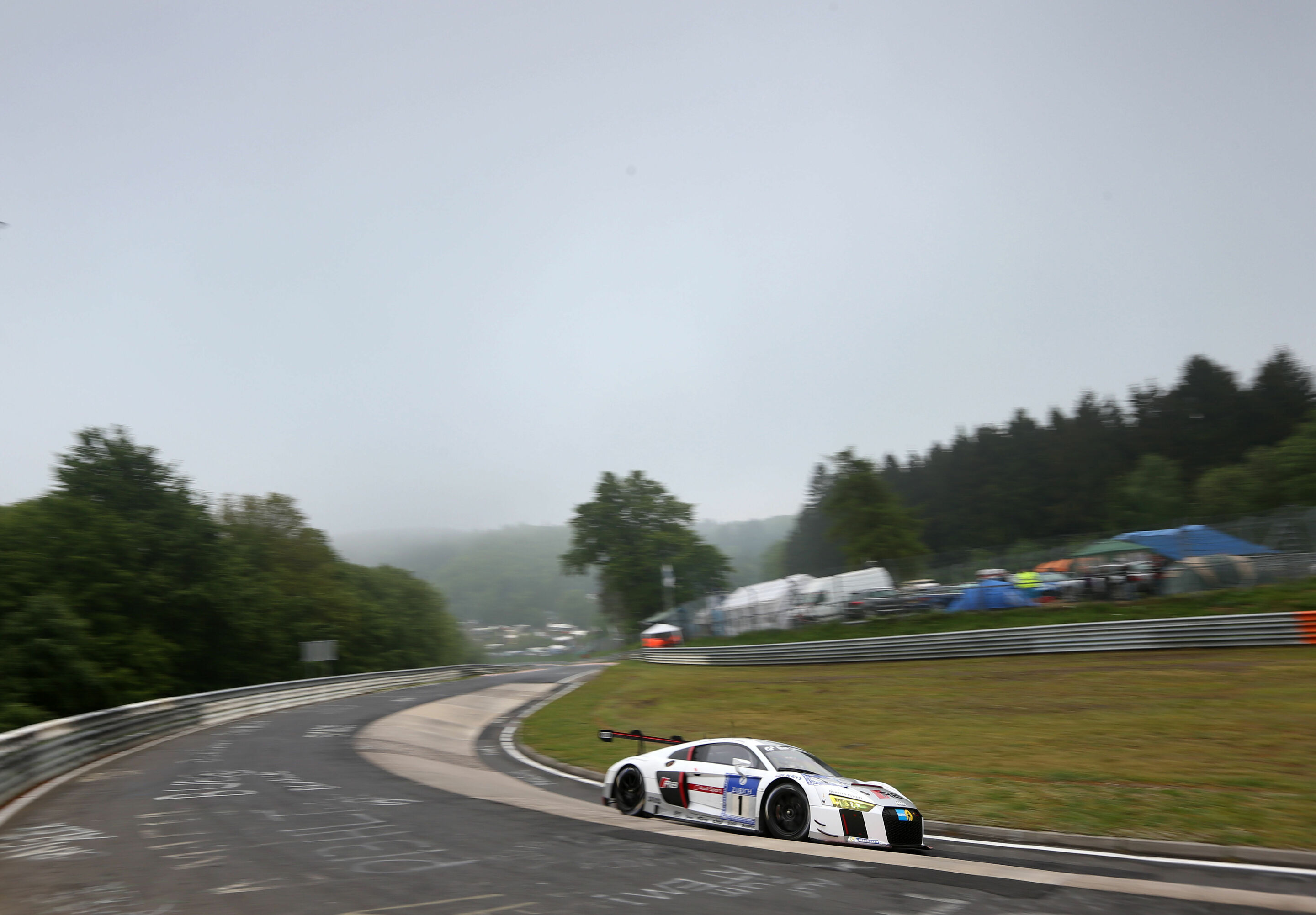 24 Hours Nürburgring 2015 - Audi R8 LMS #1 (Audi Sport Team Phoenix), Christopher Haase/Christian Mamerow/René Rast/Markus Winkelhock
