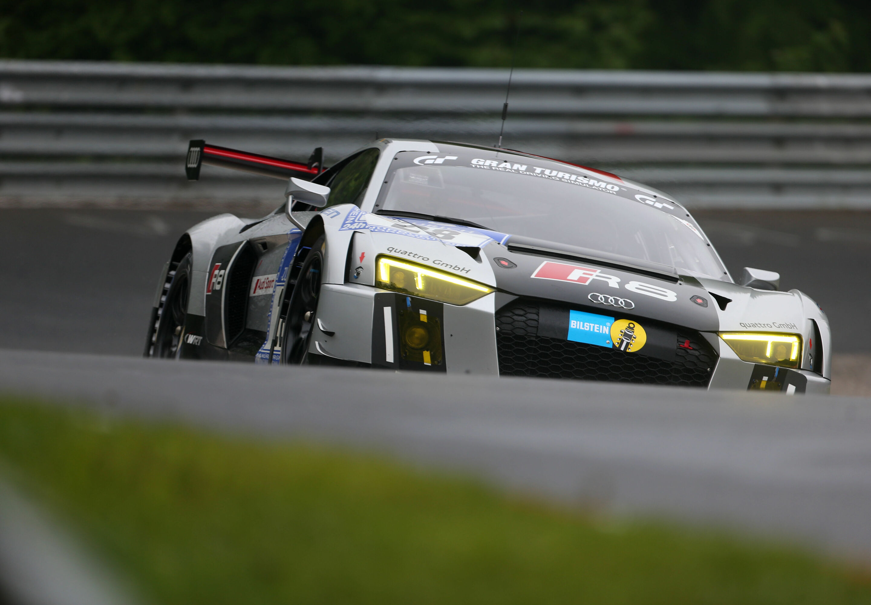 24 Hours Nürburgring 2015 - Audi R8 LMS #28 (Audi Sport Team WRT), Christopher Mies/Nico Müller/Edward Sandström/Laurens Vanthoor