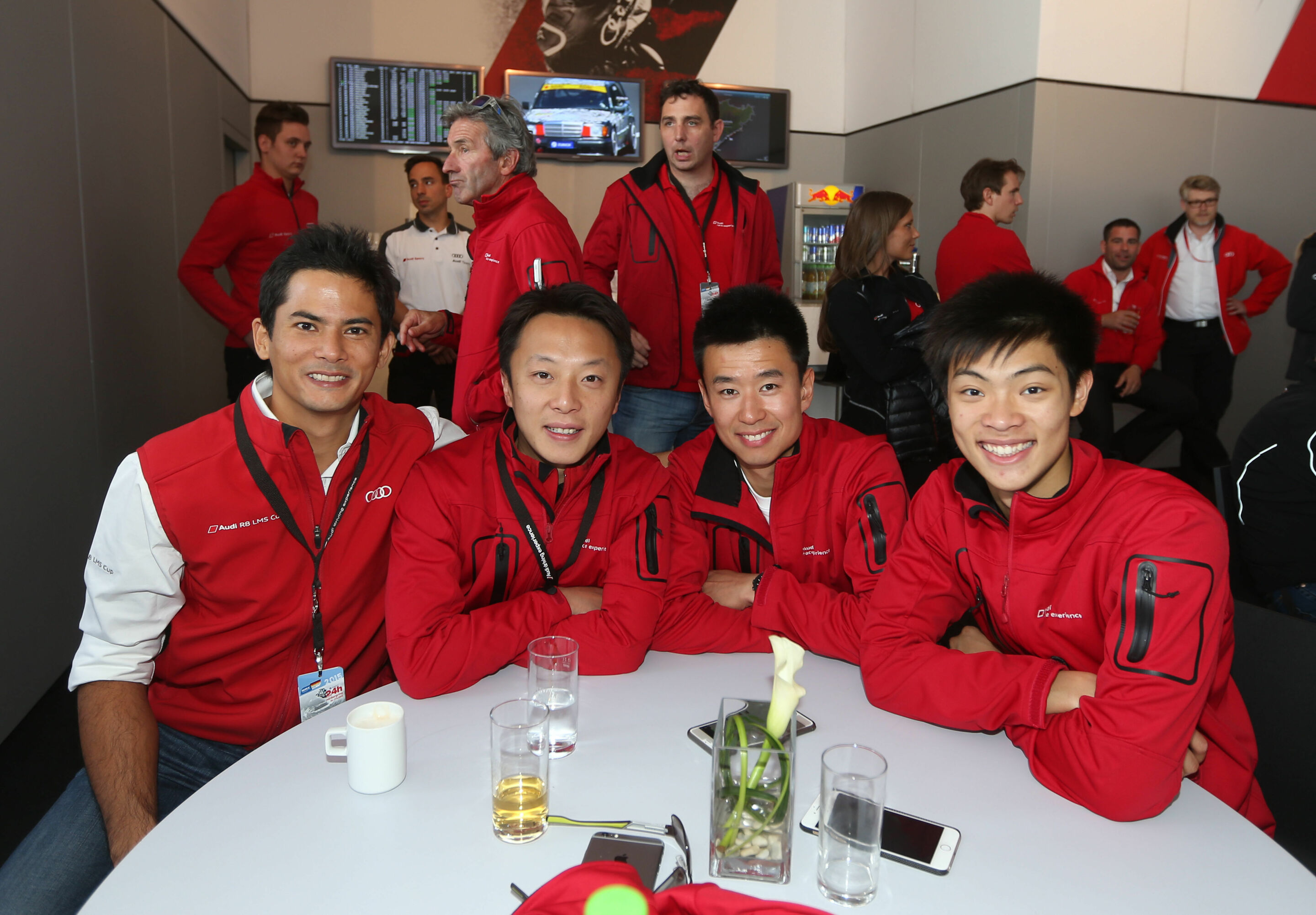 24 Hours Nürburgring 2015 - Alex Yoong, Marchy Lee, Franky Cheng Congfu, Shaun Thong