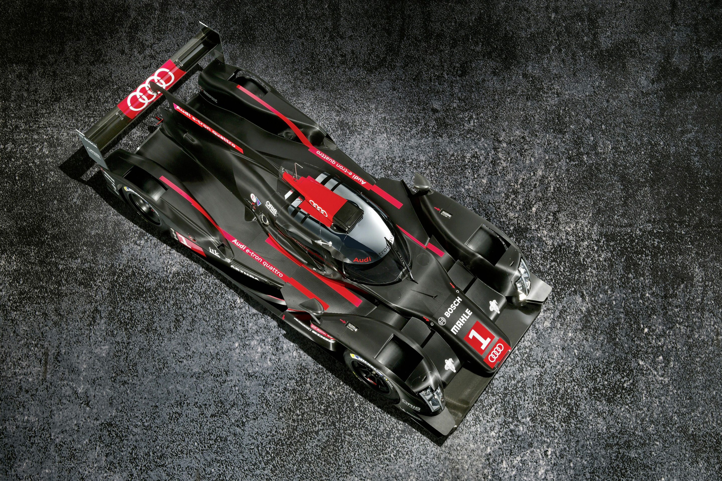 Audi as trendsetter at Le Mans - Audi R18 e-tron quattro (2014).