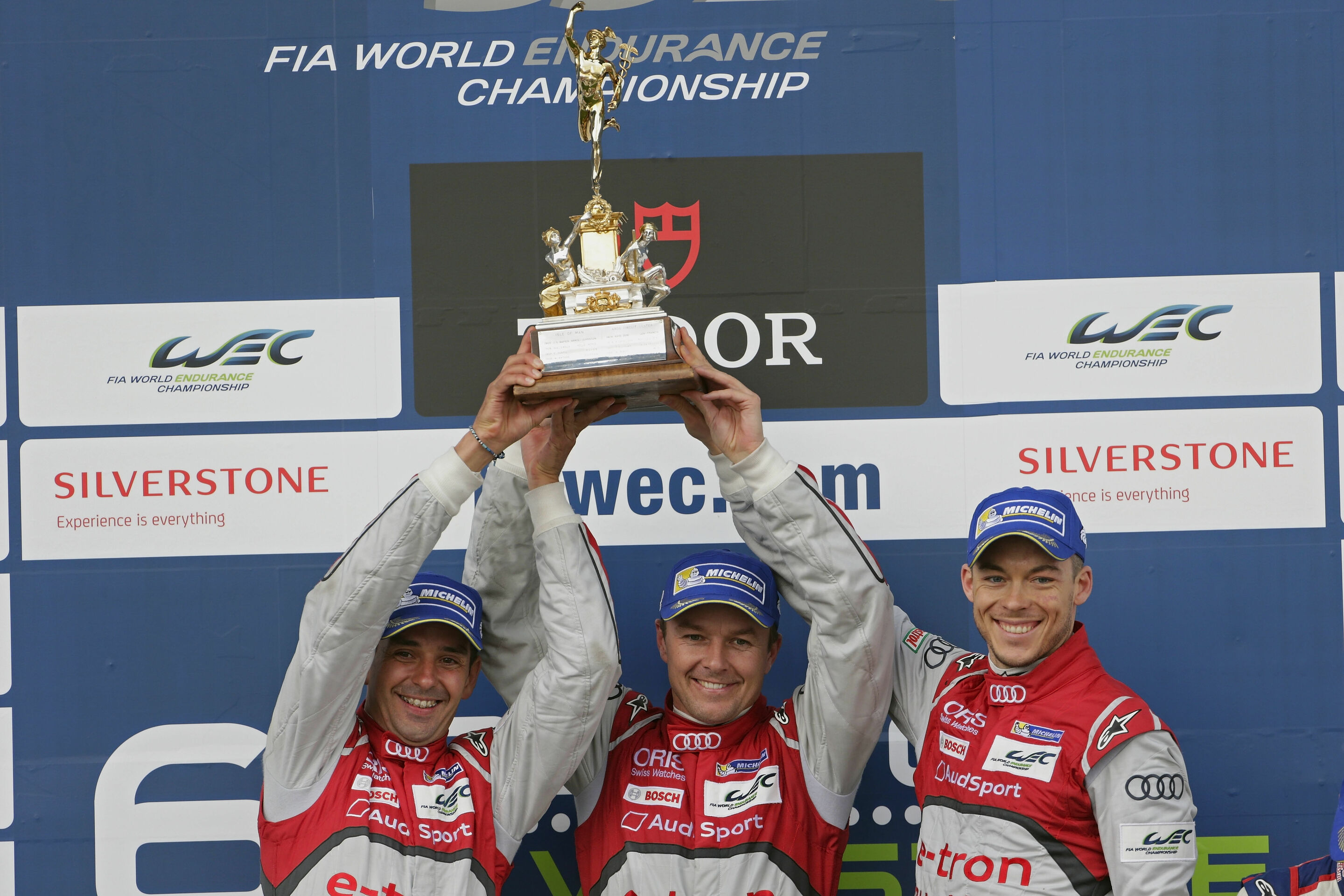 WEC Silverstone 2015 - Benoît Tréluyer, Marcel Fässler, André Lotterer
