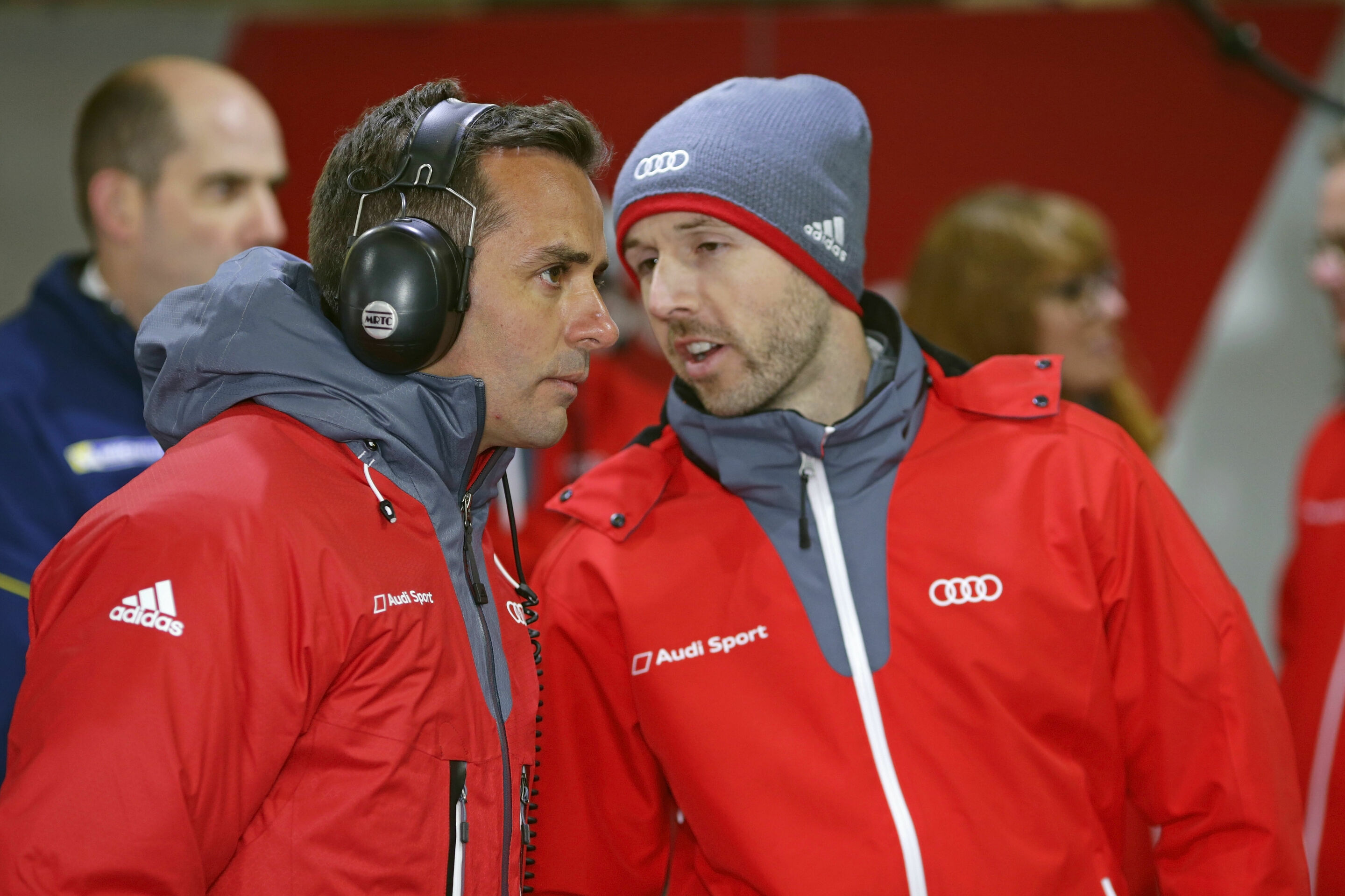 WEC Silverstone 2015 - Benoît Tréluyer, René Rast