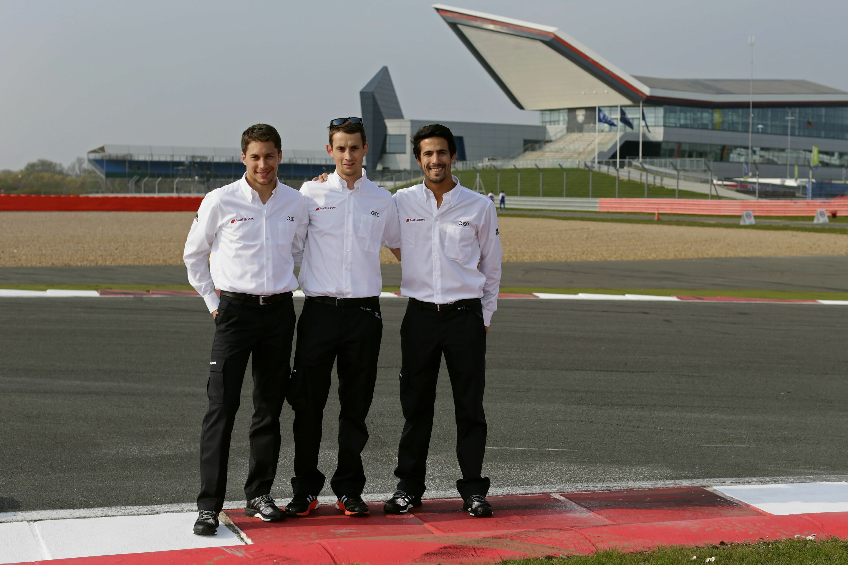 WEC Silverstone 2015 - Loïc Duval, Oliver Jarvis, Lucas di Grassi