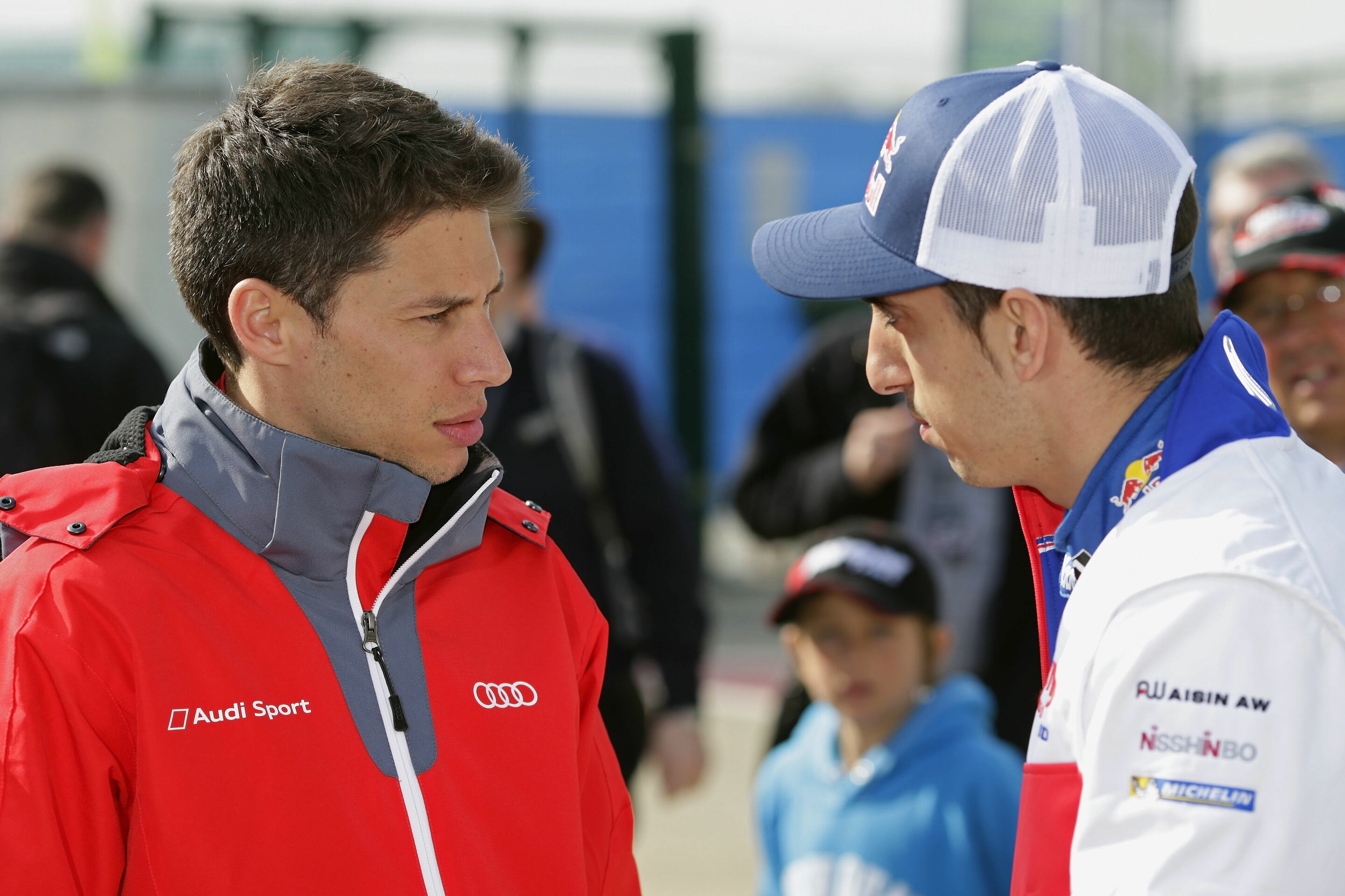 WEC Silverstone 2015 - Loïc Duval, Sébastien Buemi