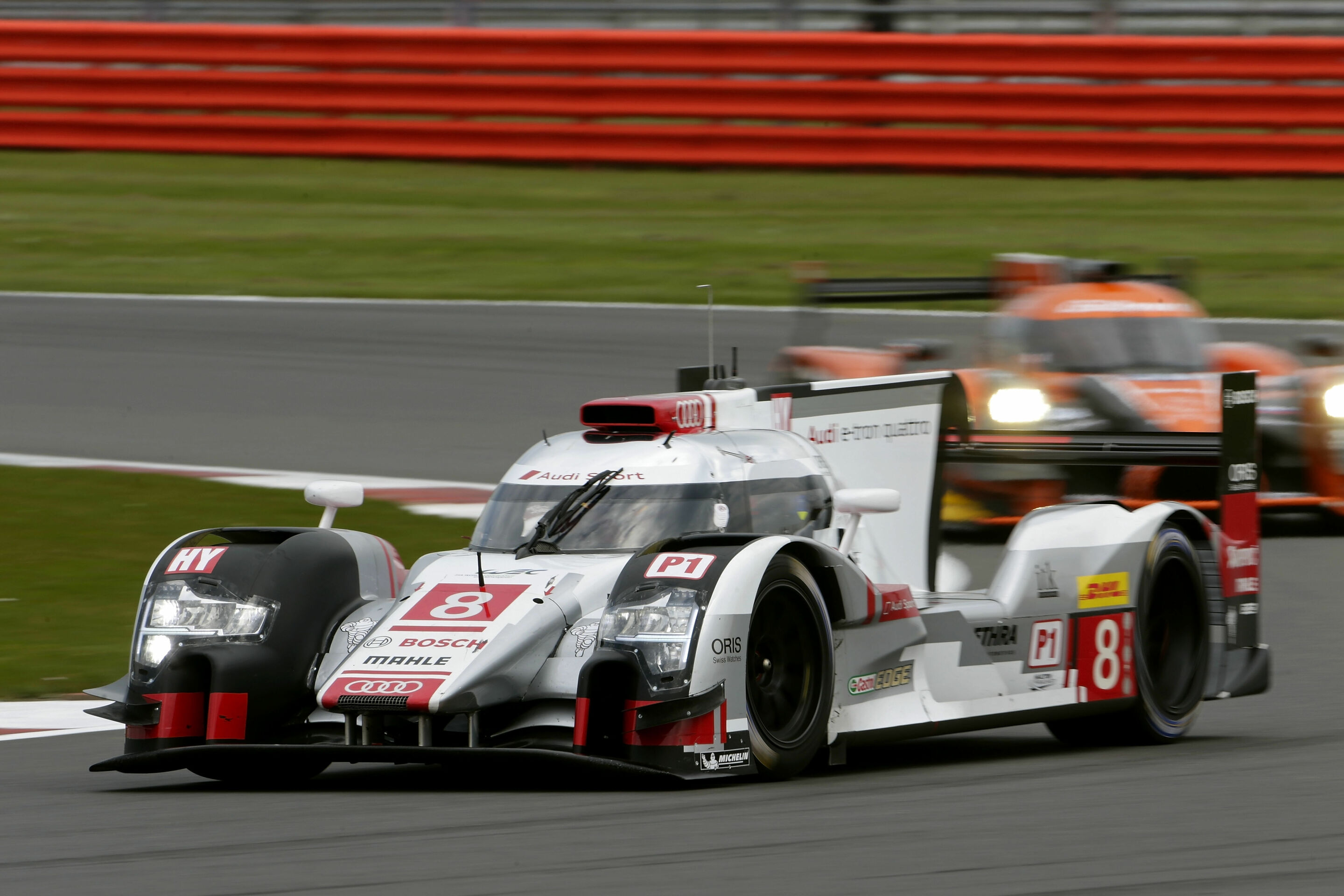WEC Silverstone 2015 - Audi R18 e-tron quattro #8 (Audi Sport Team Joest), Lucas di Grassi, Loïc Duval, Oliver Jarvis