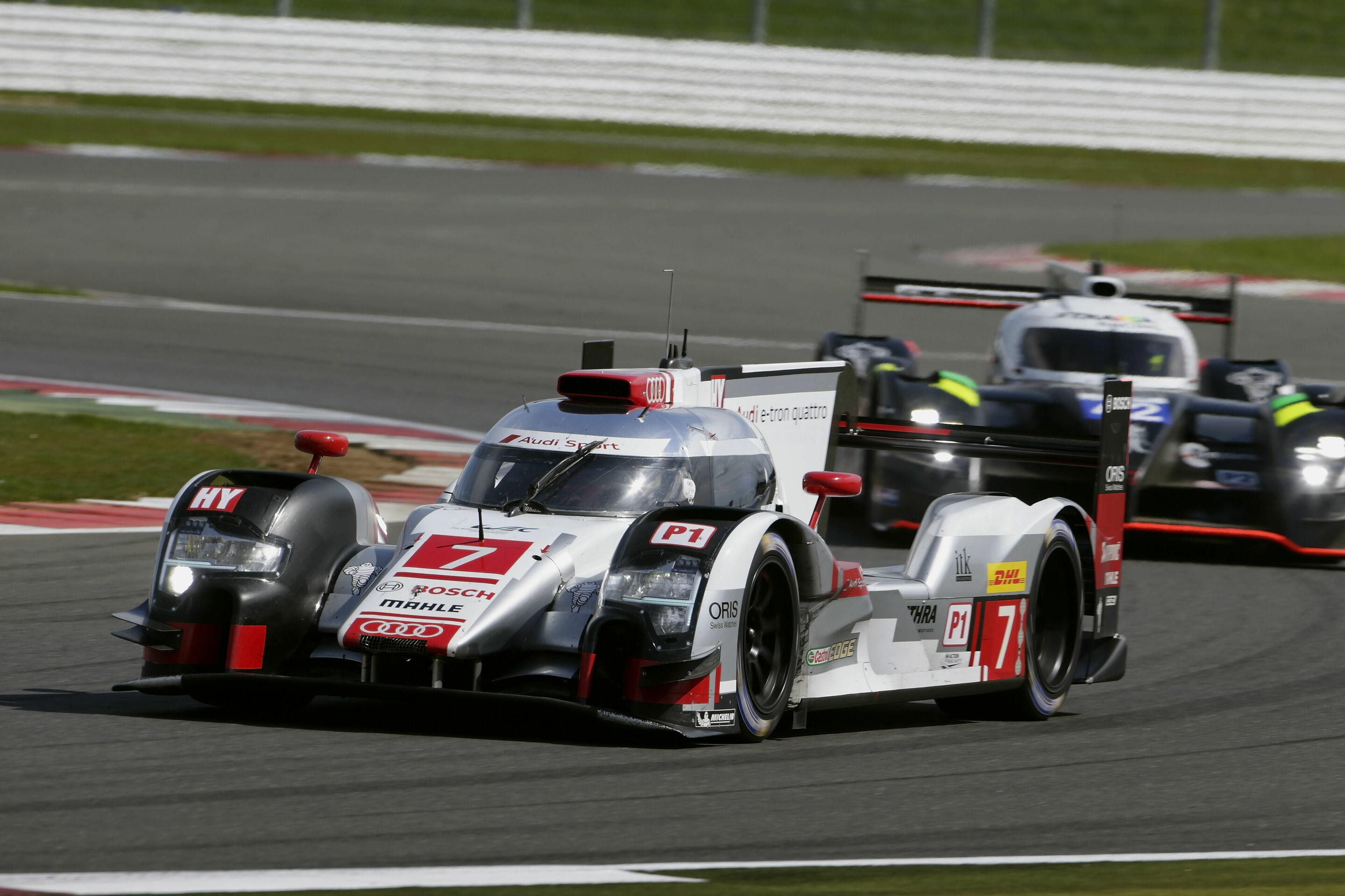WEC Silverstone 2015 - Audi R18 e-tron quattro #7 (Audi Sport Team Joest), Marcel Fässler, André Lotterer, Benoît Tréluyer