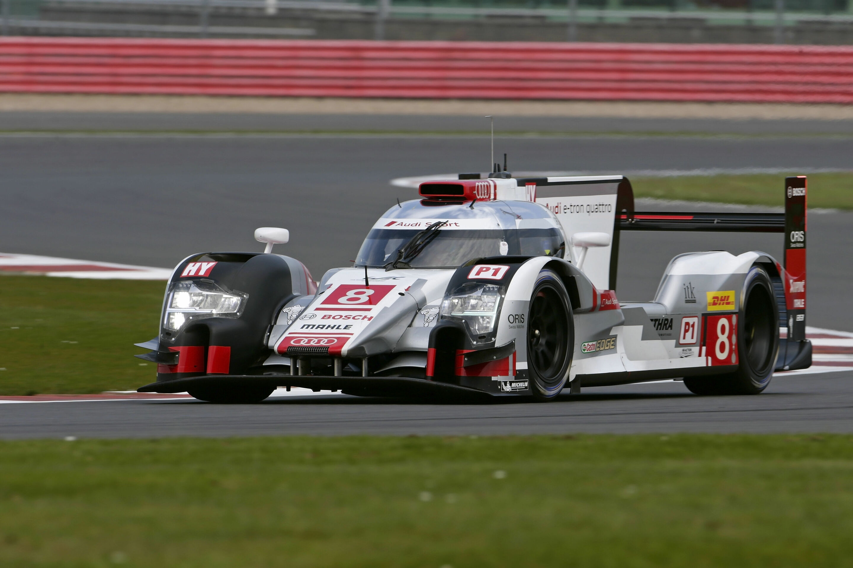 WEC Silverstone 2015 - Audi R18 e-tron quattro #8 (Audi Sport Team Joest), Lucas di Grassi, Loïc Duval, Oliver Jarvis