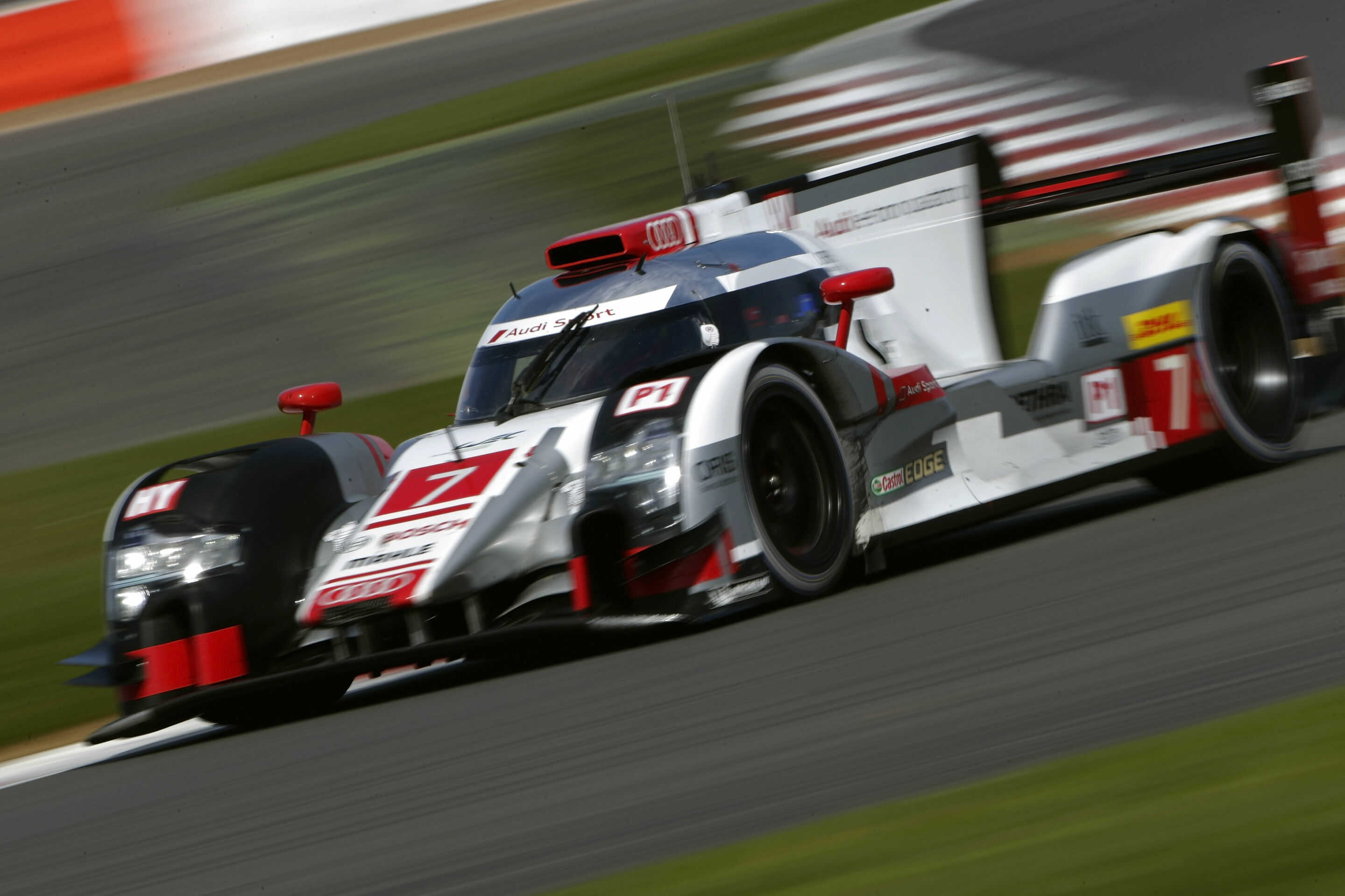 WEC Silverstone 2015 - Audi R18 e-tron quattro #7 (Audi Sport Team Joest), Marcel Fässler, André Lotterer, Benoît Tréluyer