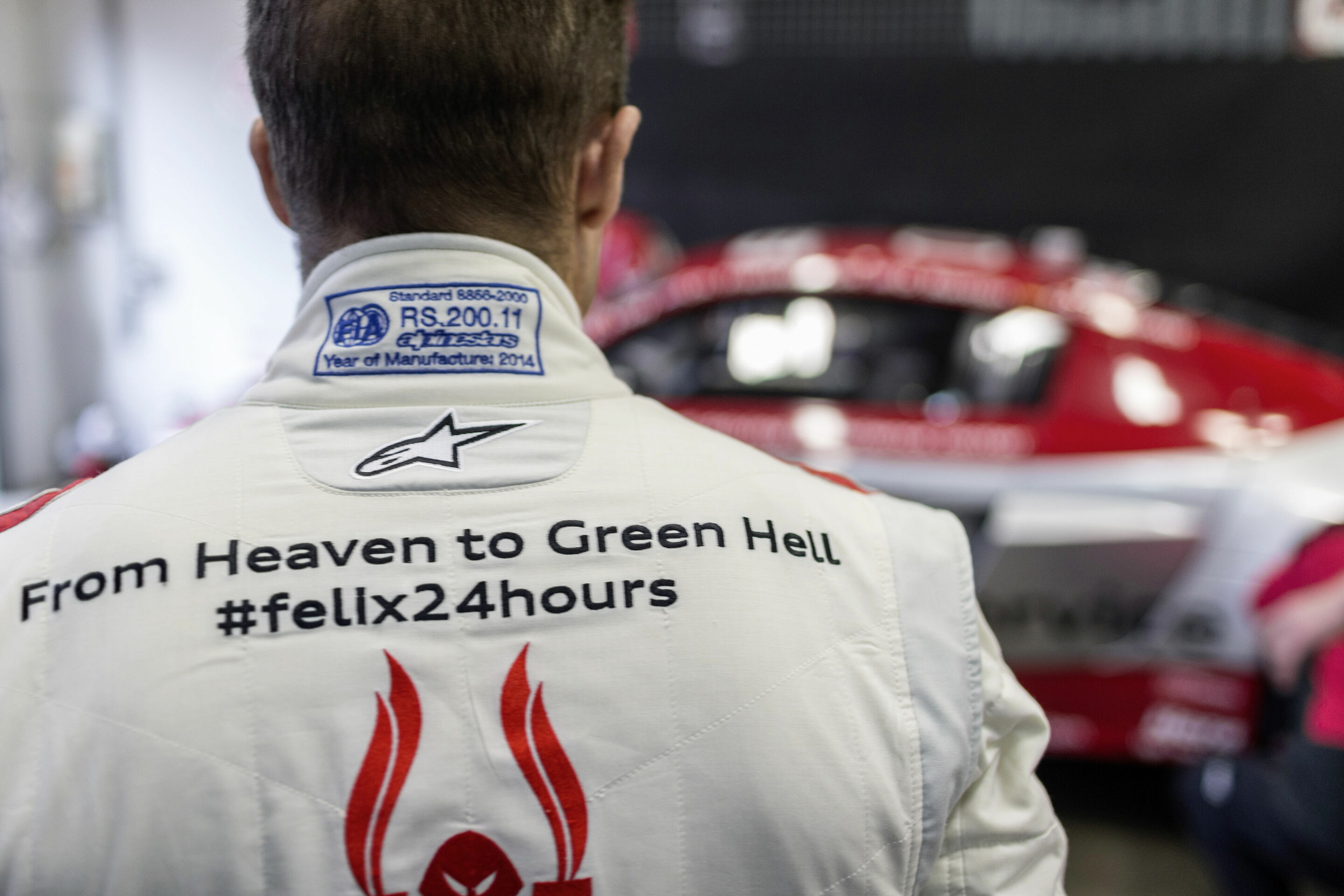 Felix Baumgartner startet im Audi R8 beim 24-Stunden-Rennen auf dem Nürburgring - Vom Weltall in die grüne Hölle: Felix Baumgartner