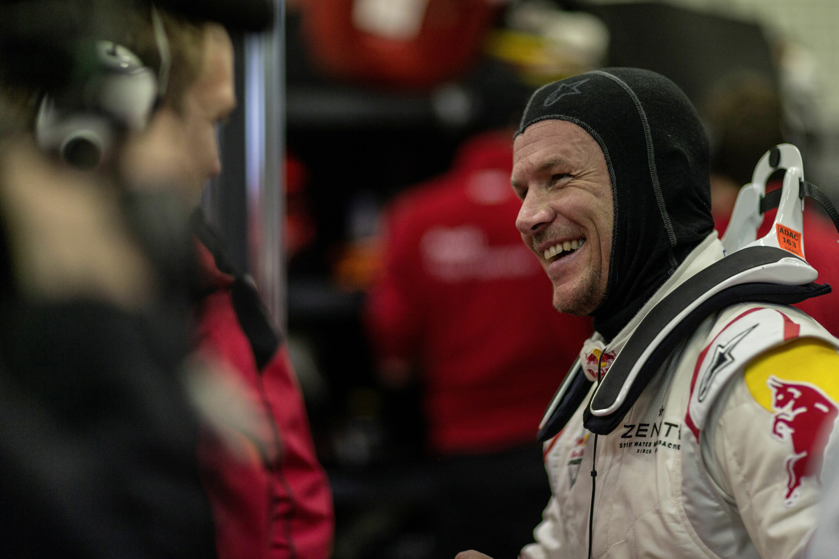 Felix Baumgartner to drive Audi R8 at Nürburgring 24 Hours - Felix Baumgartner preparing for his drive