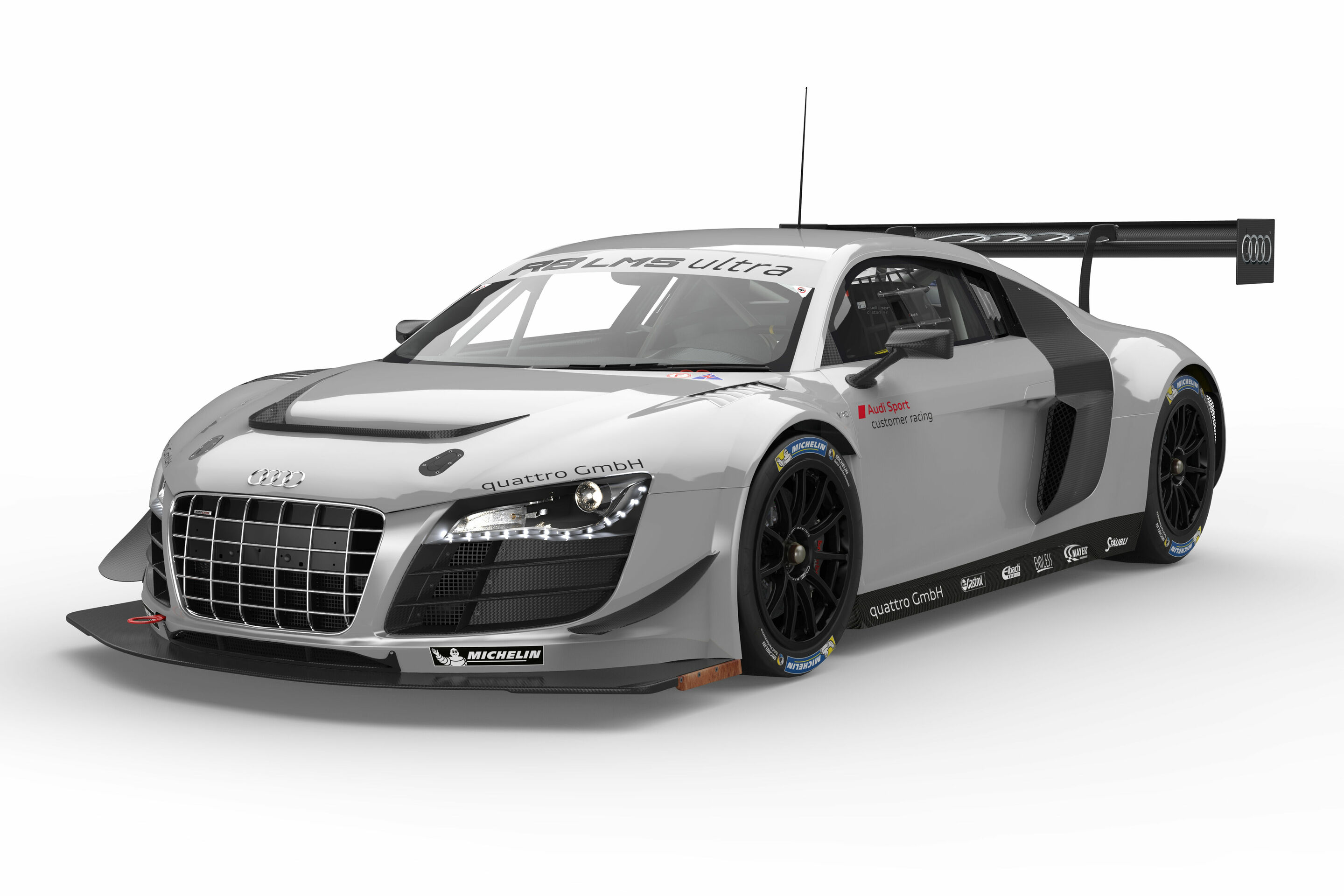 Five Audi teams rely on the R8 LMS ultra in the Nürburgring 24 Hours - Le Mans winners, GT World Champions, a stratosphere jumper and strong customer teams – they all rely on the Audi R8 LMS ultra in the 42nd running of the Nürburgring 24 Hours.