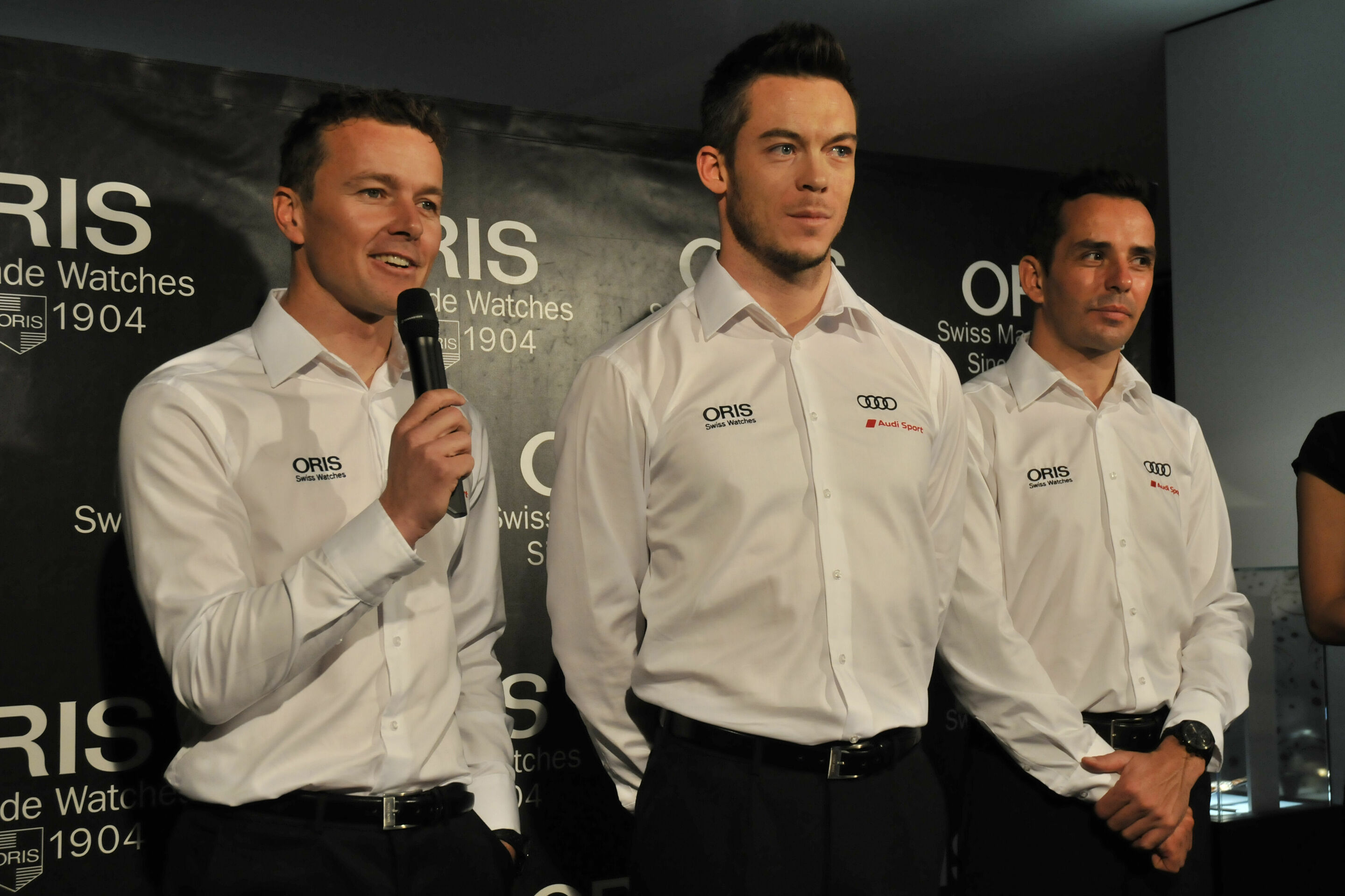 WEC 2015 Various - Marcel Fässler, André Lotterer, Benoît Tréluyer