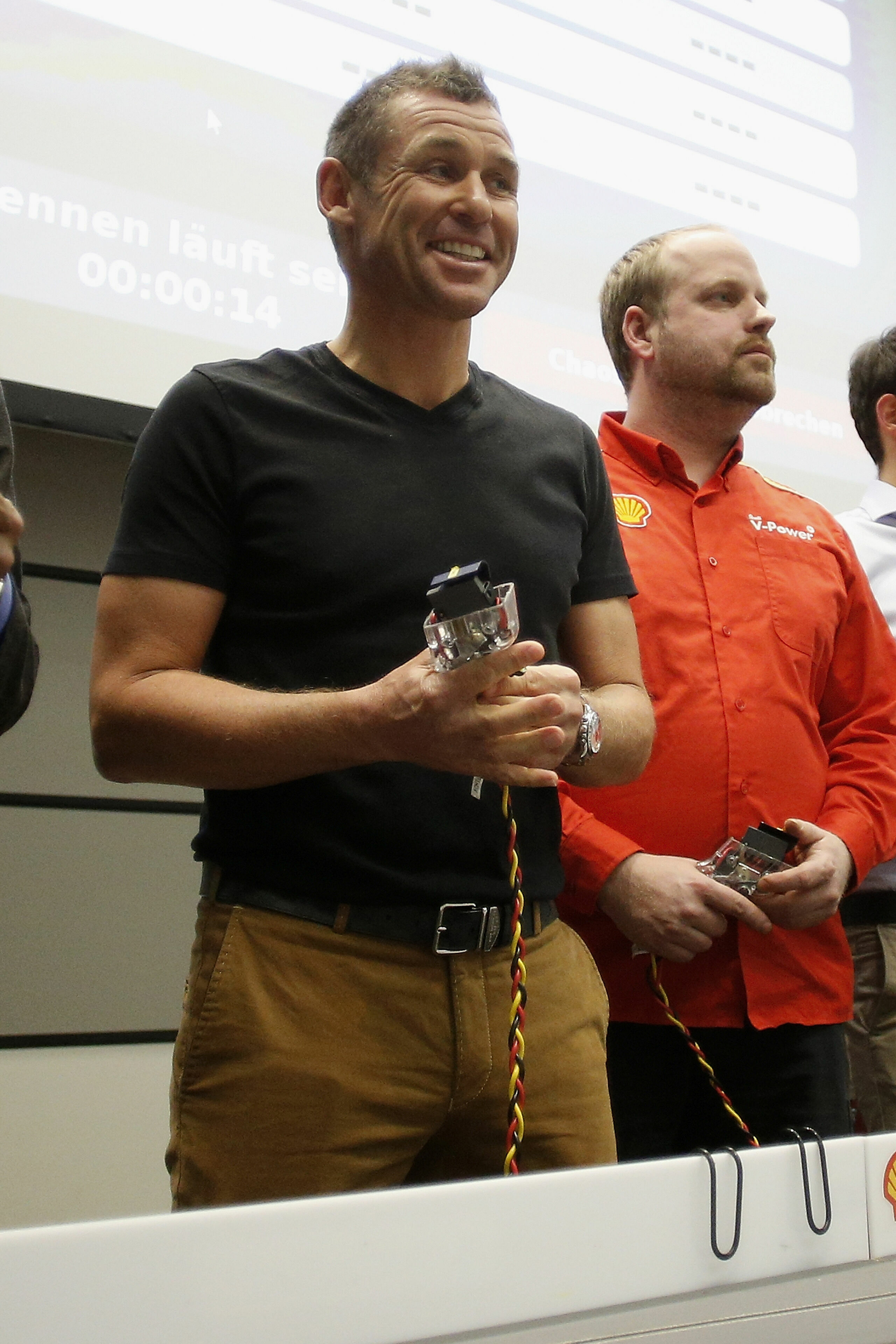 WEC 2015 Various - Tom Kristensen, RCCO Event Hamburg