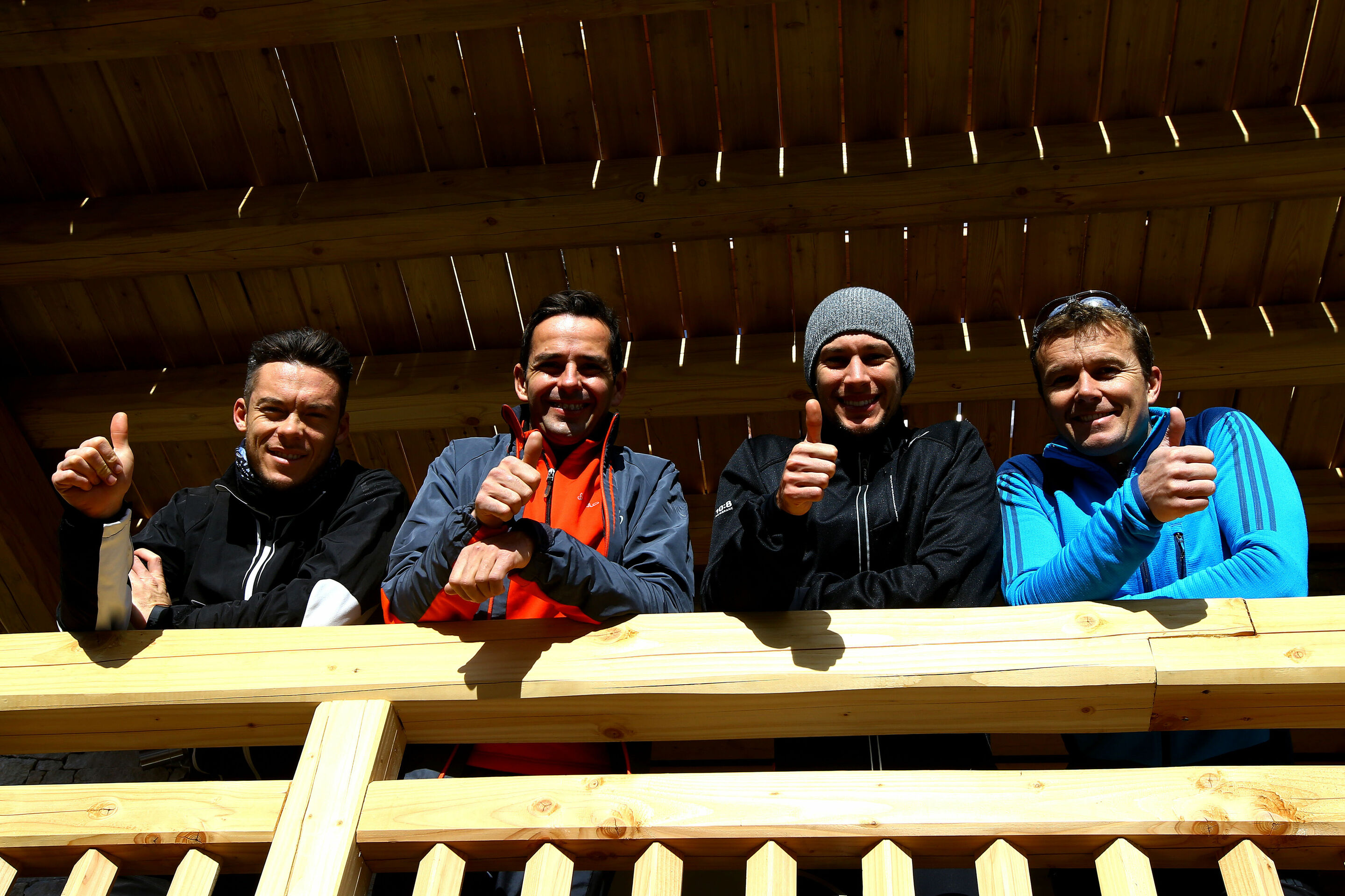 Benoît Tréluyer Sport Chalet - André Lotterer (D), Benoît Tréluyer (F), Loïc Duval (F), Marcel Fässler (CH)