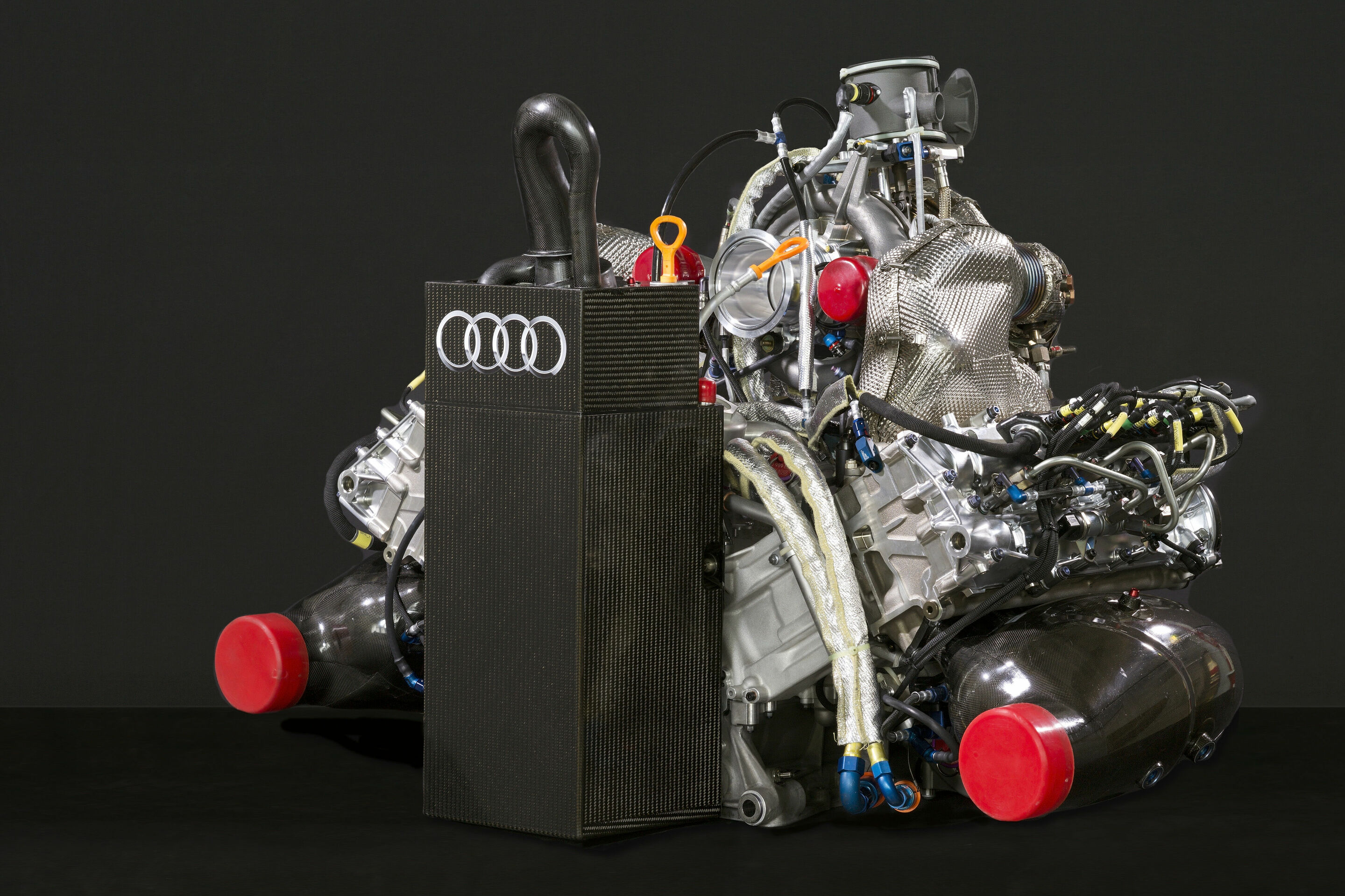 WEC 2015 Various - Audi has won the Le Mans 24 Hours eight times with TDI power, since 2011 with a V6 TDI engine