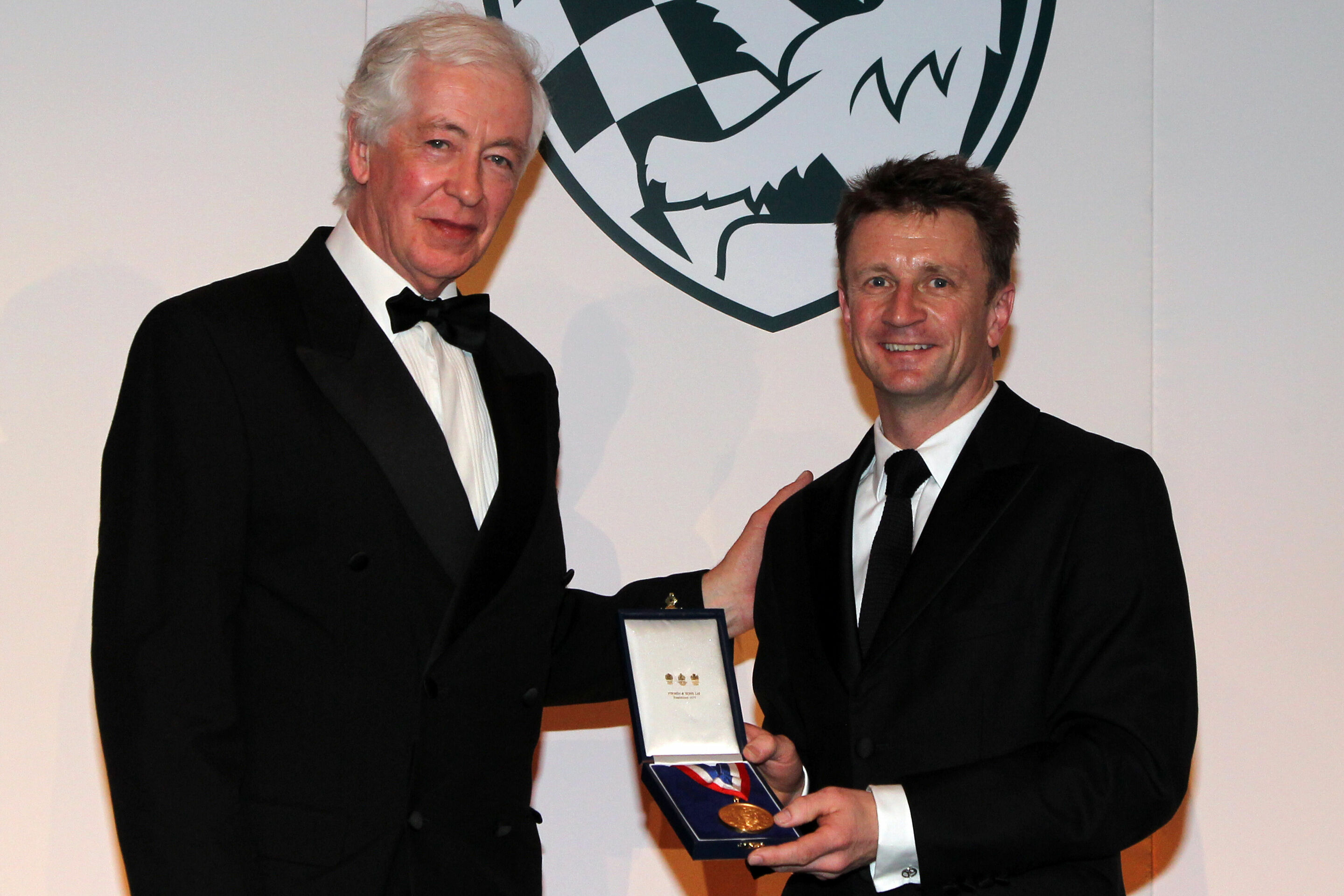 WEC 2015 Diverses - Tony Scott Andrews (BARC-Präsident), Allan McNish