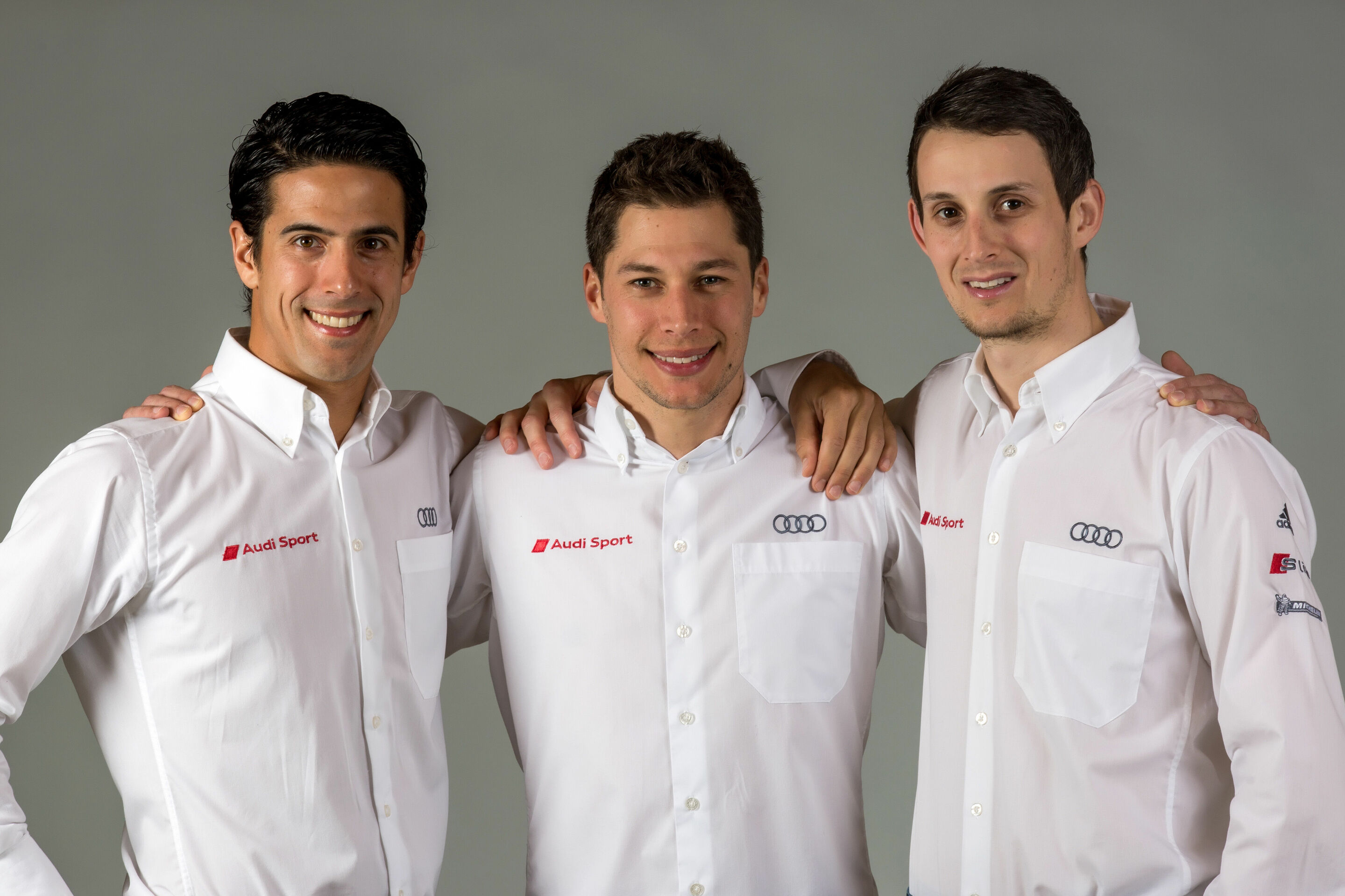 WEC 2015 Diverses - Lucas di Grassi, Loïc Duval, Oliver Jarvis