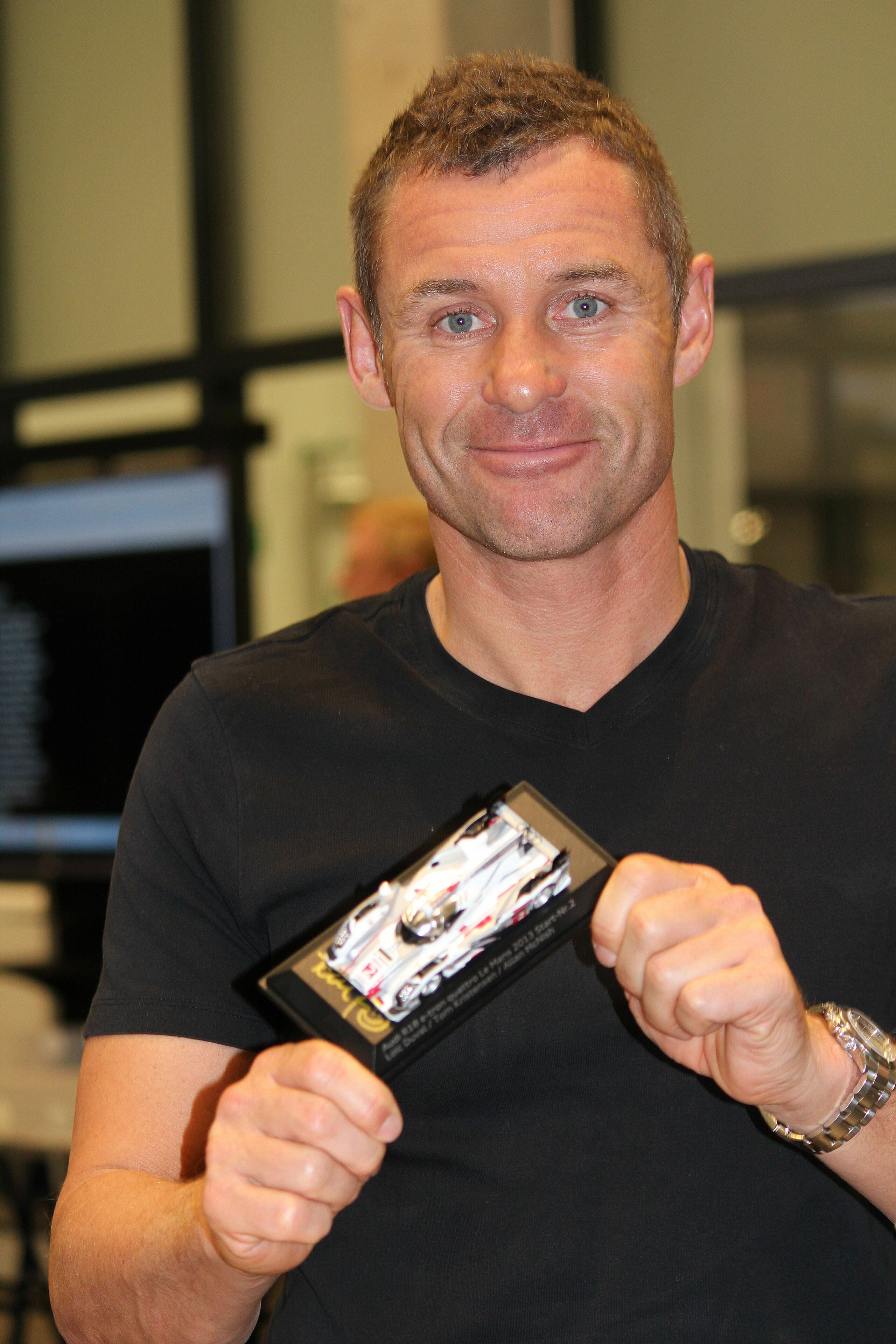 WEC 2015 Diverses - Tom Kristensen, RCCO-Event Hamburg