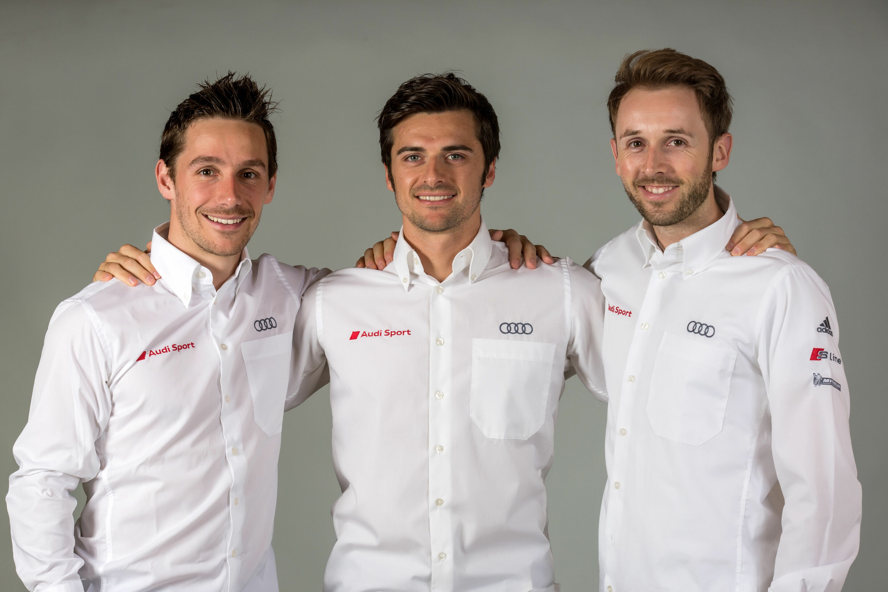 WEC 2015 Various - Filipe Albuquerque, Marco Bonanomi, René Rast