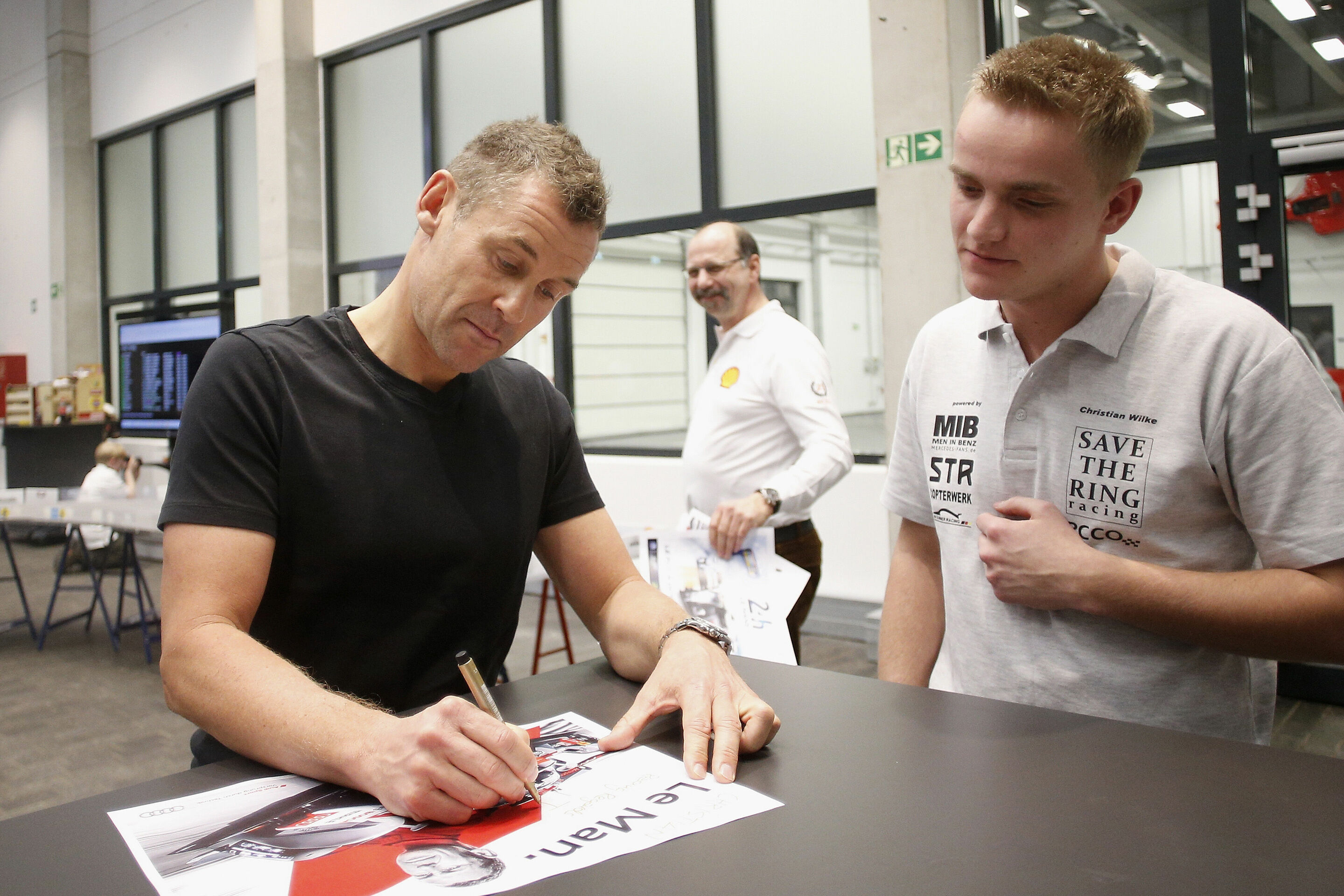 WEC 2015 Diverses - Tom Kristensen, RCCO-Event Hamburg