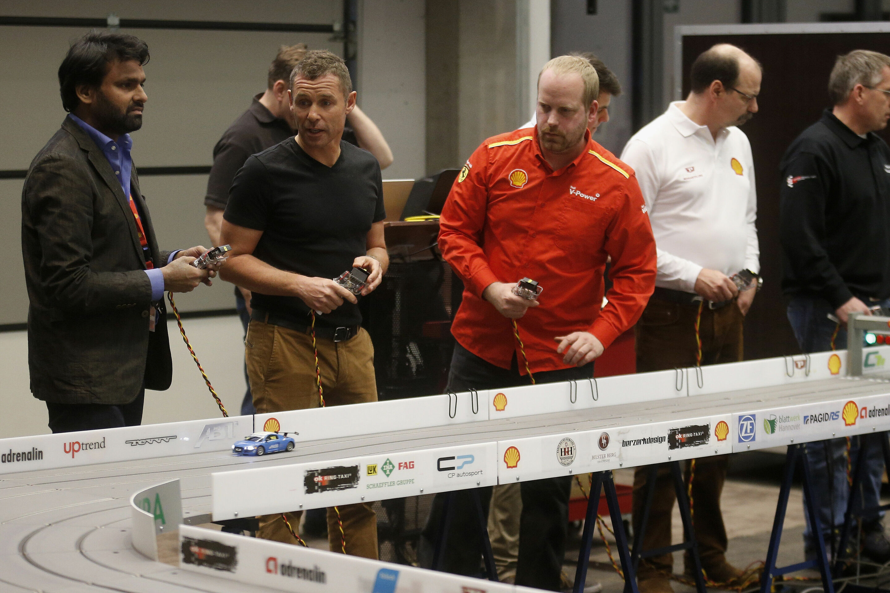 WEC 2015 Diverses - Tom Kristensen, RCCO-Event Hamburg