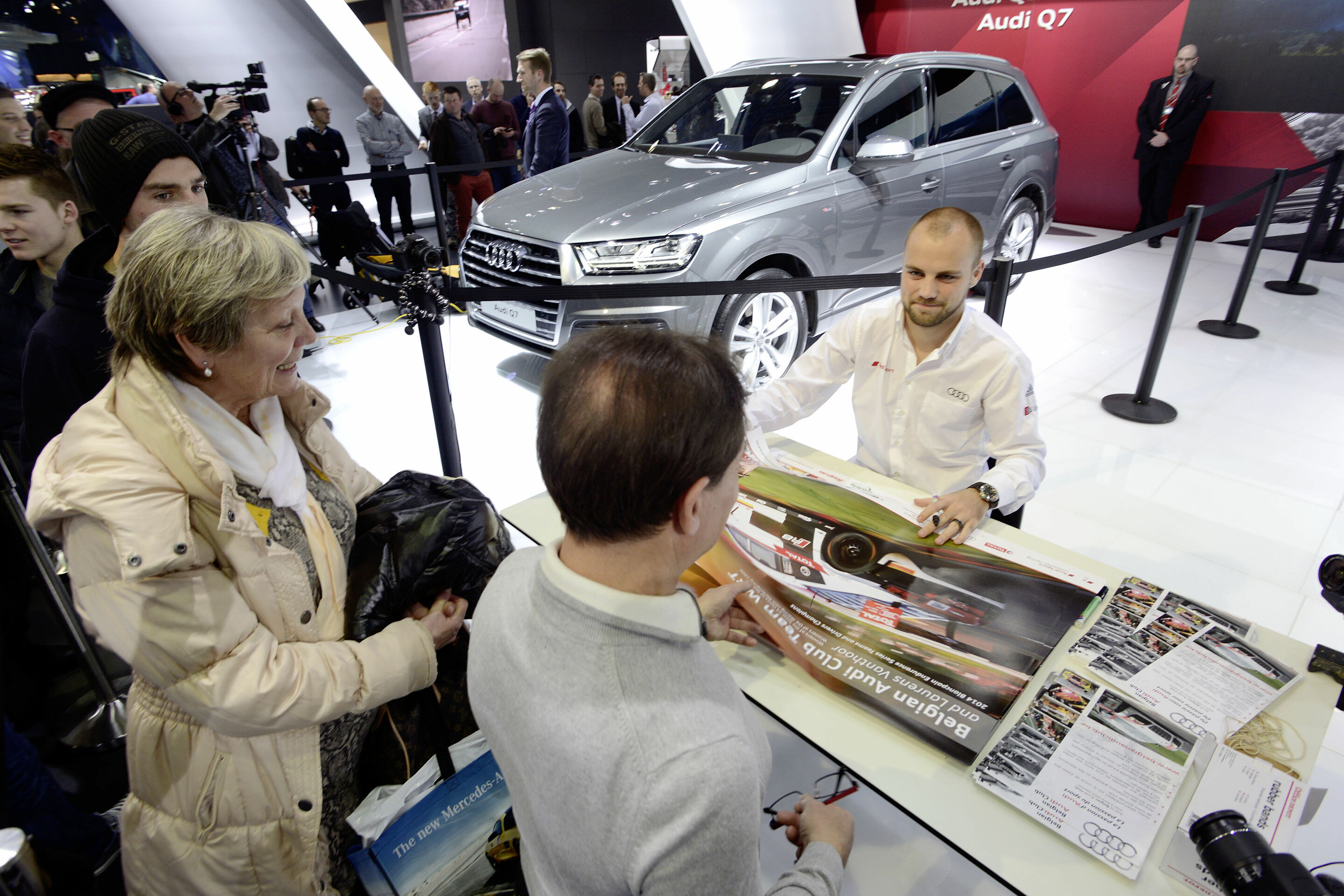 WEC 2015 Diverses - Laurens Vanthoor