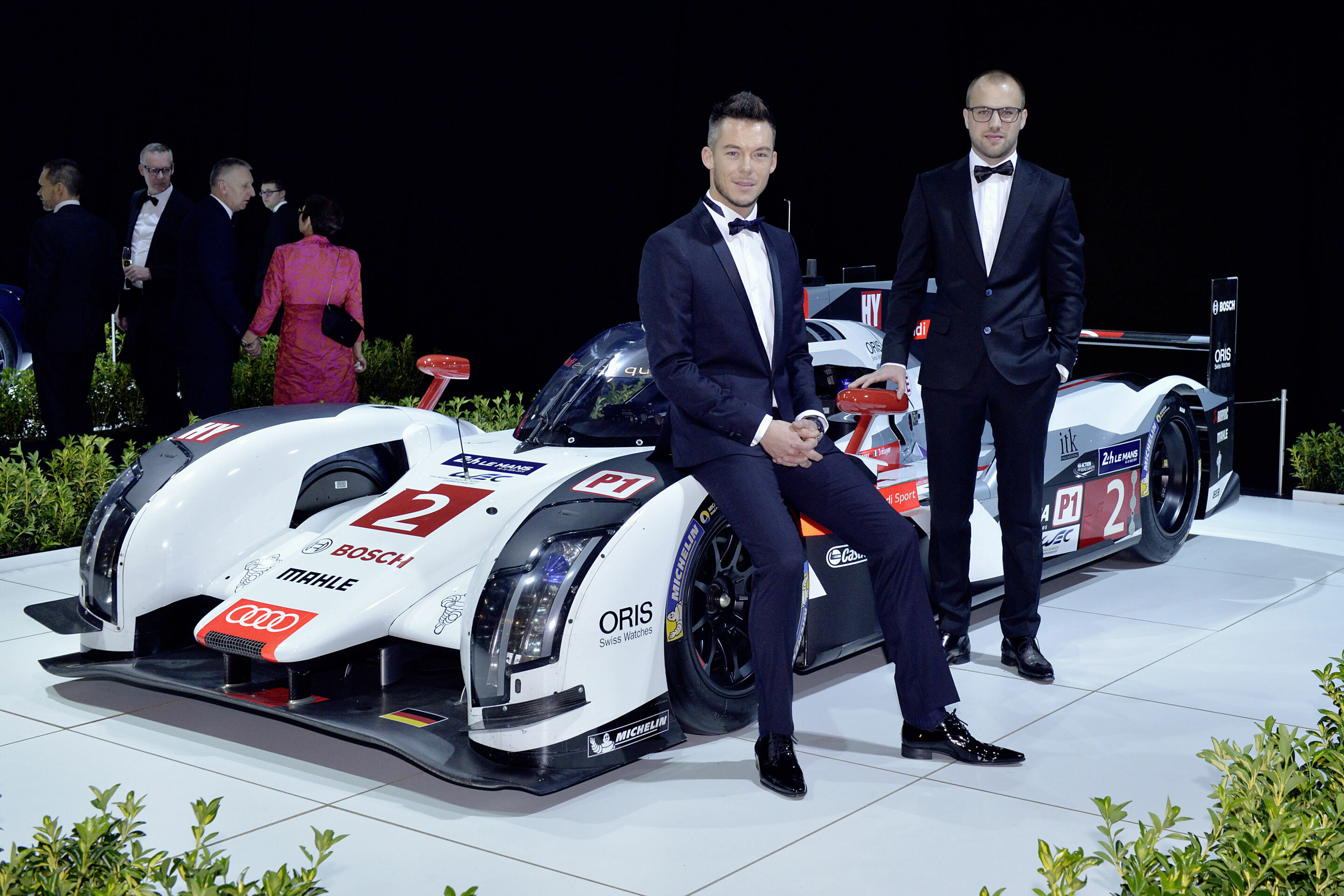 WEC 2015 Diverses - André Lotterer, Laurens Vanthoor