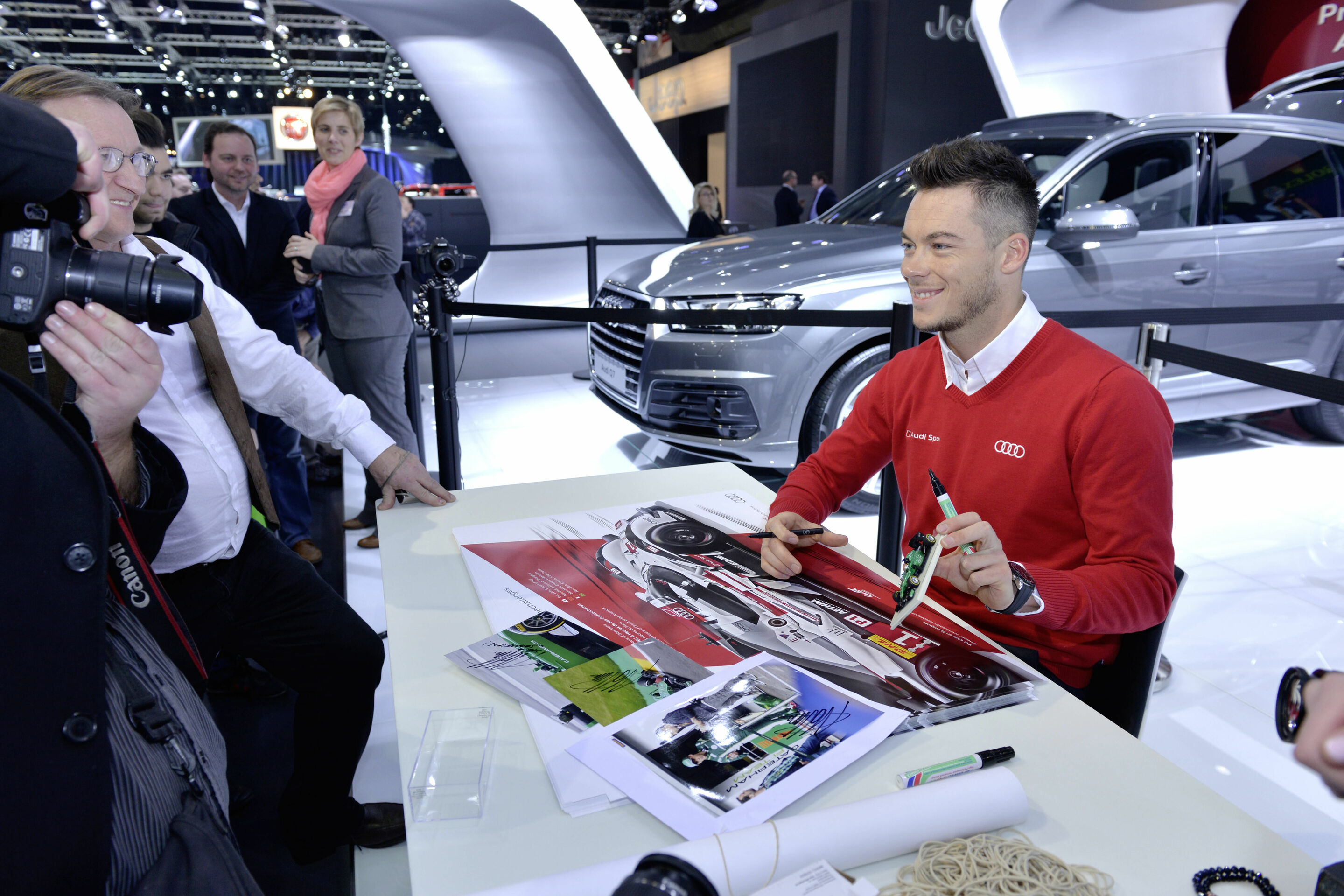 WEC 2015 Diverses - André Lotterer