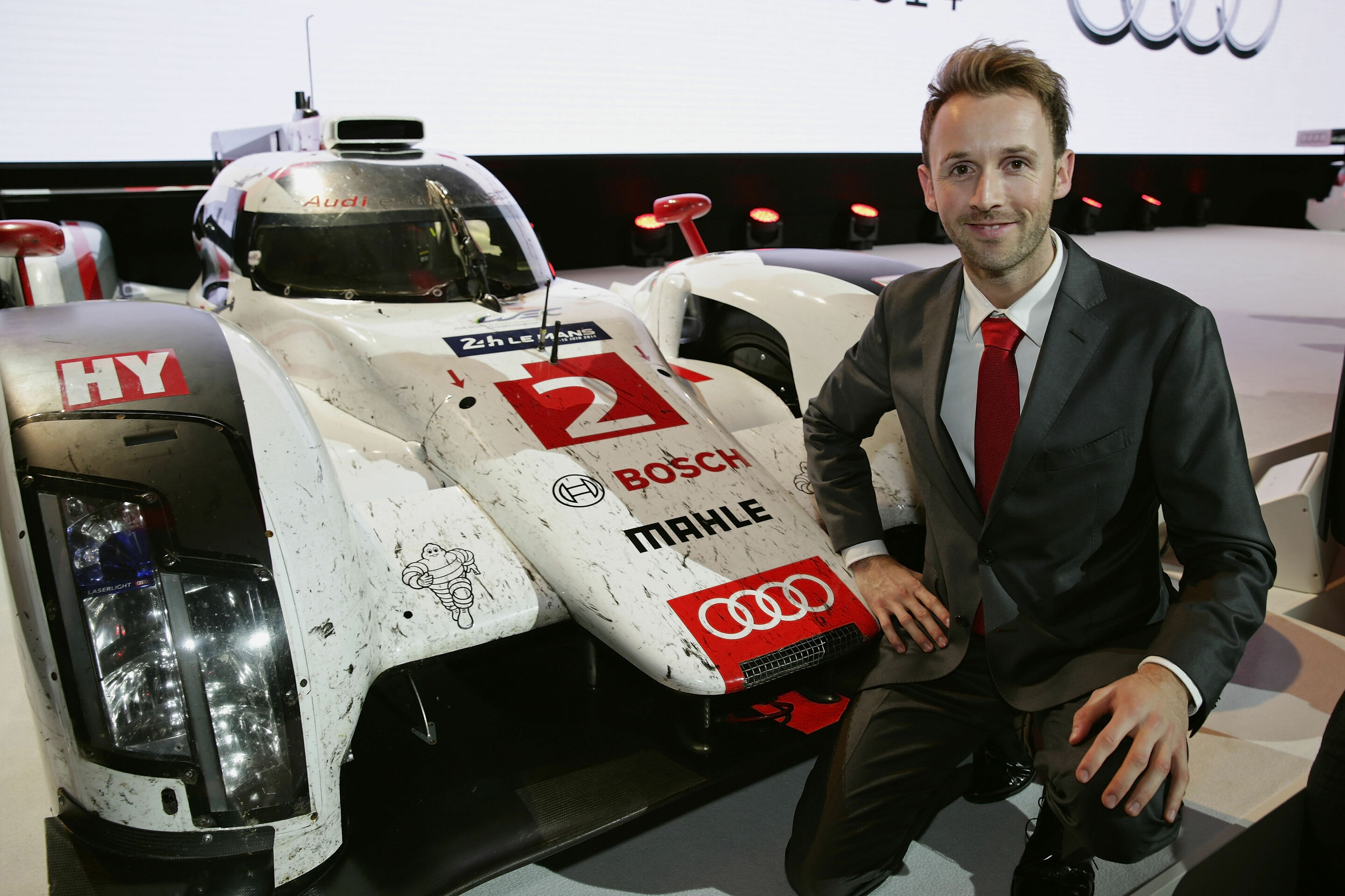 WEC 2015 Various - René Rast