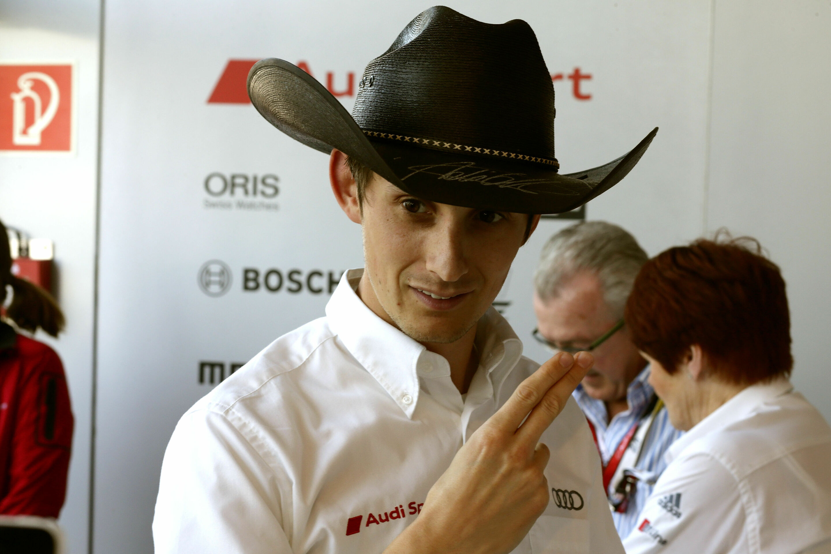 WEC 2015 Diverses - Oliver Jarvis