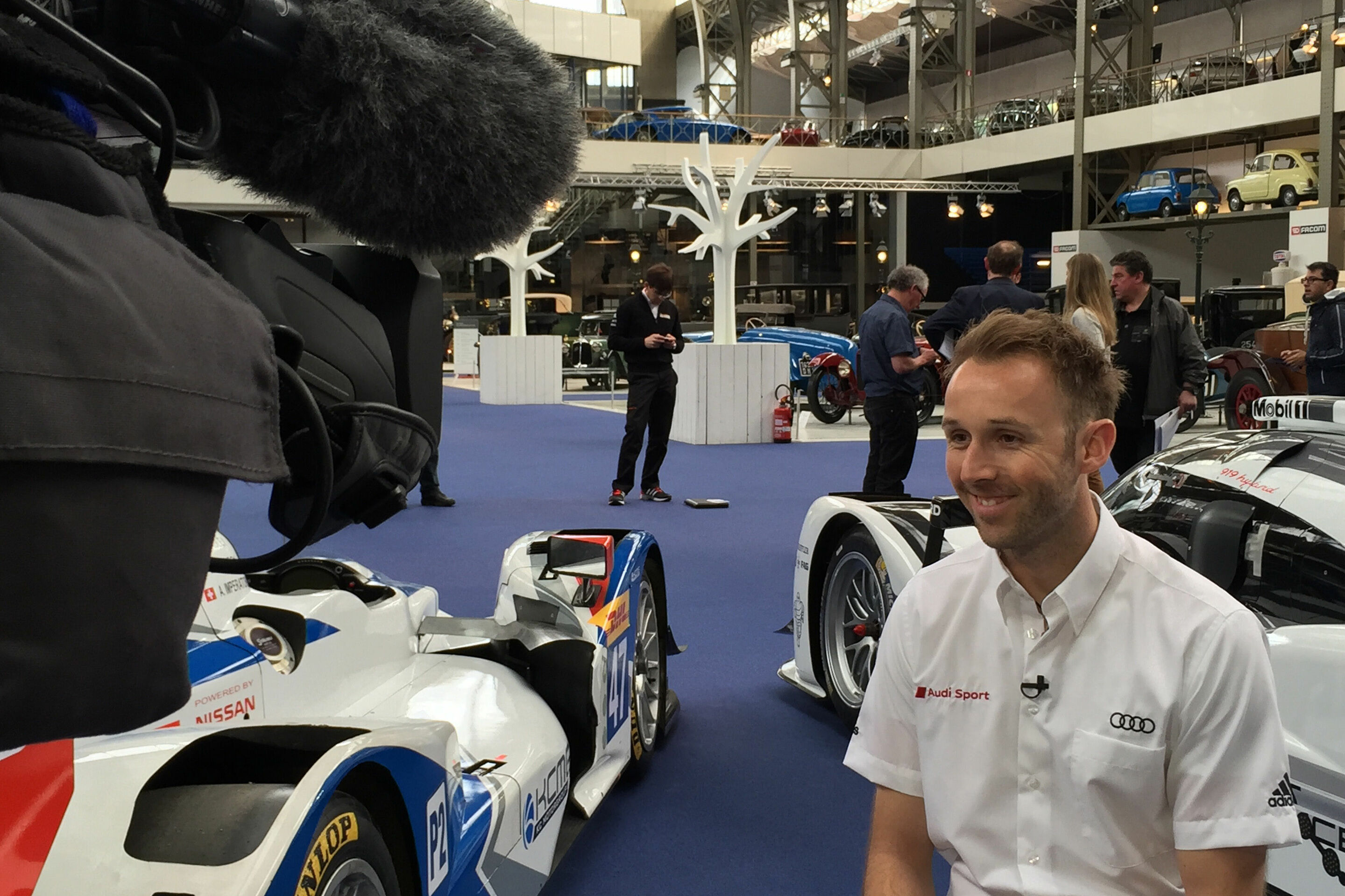 WEC 2015 Diverses - René Rast