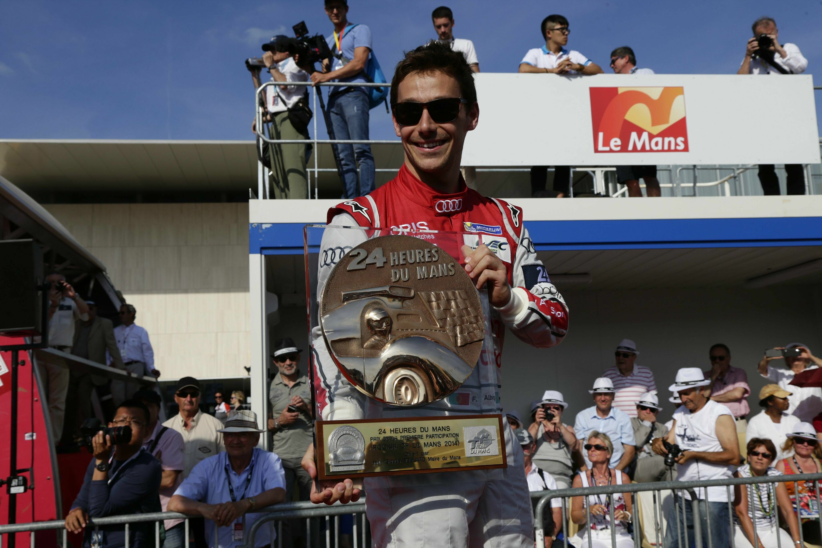WEC 2015 Diverses - Filipe Albuquerque