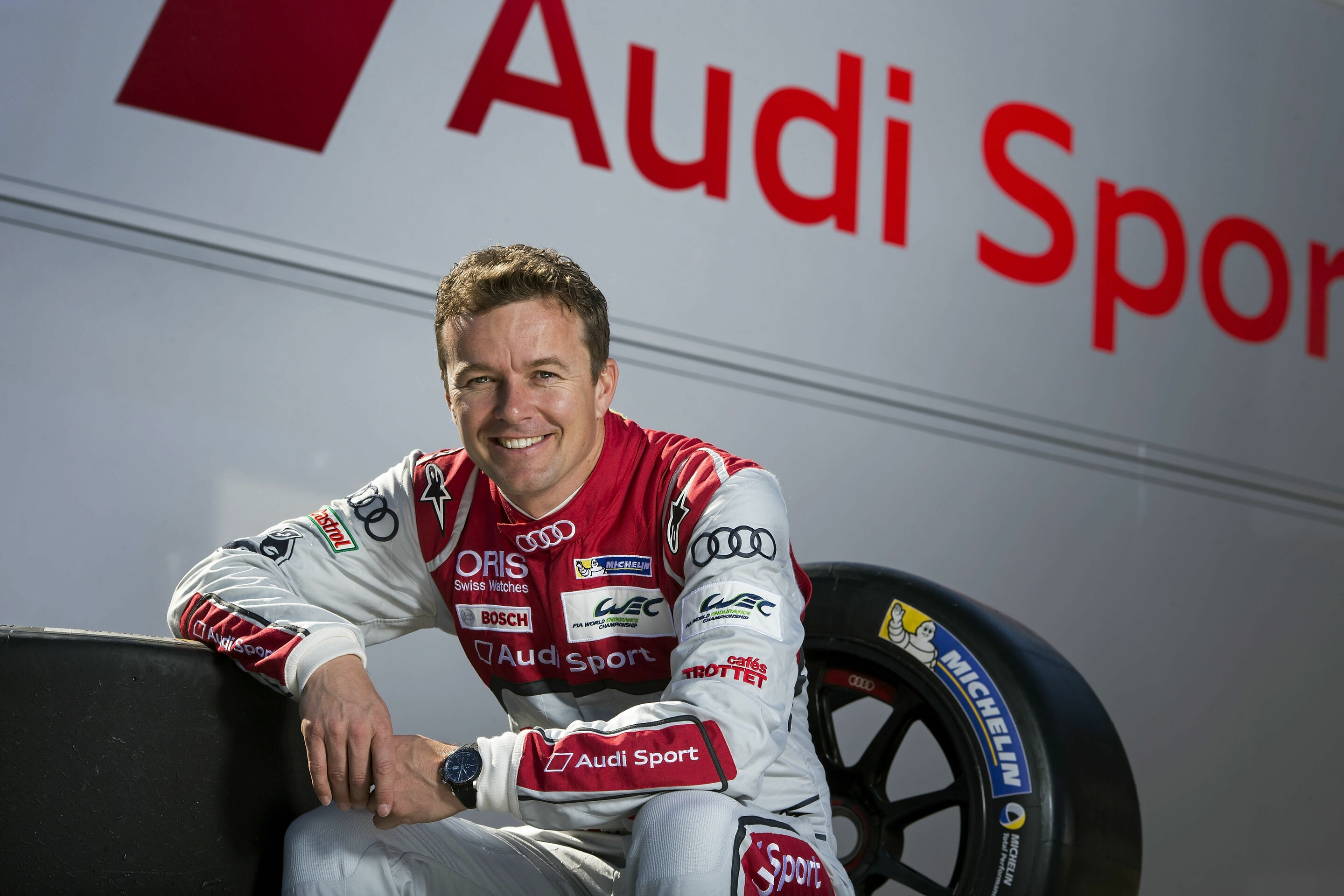 WEC 2015 Various - Marcel Fässler