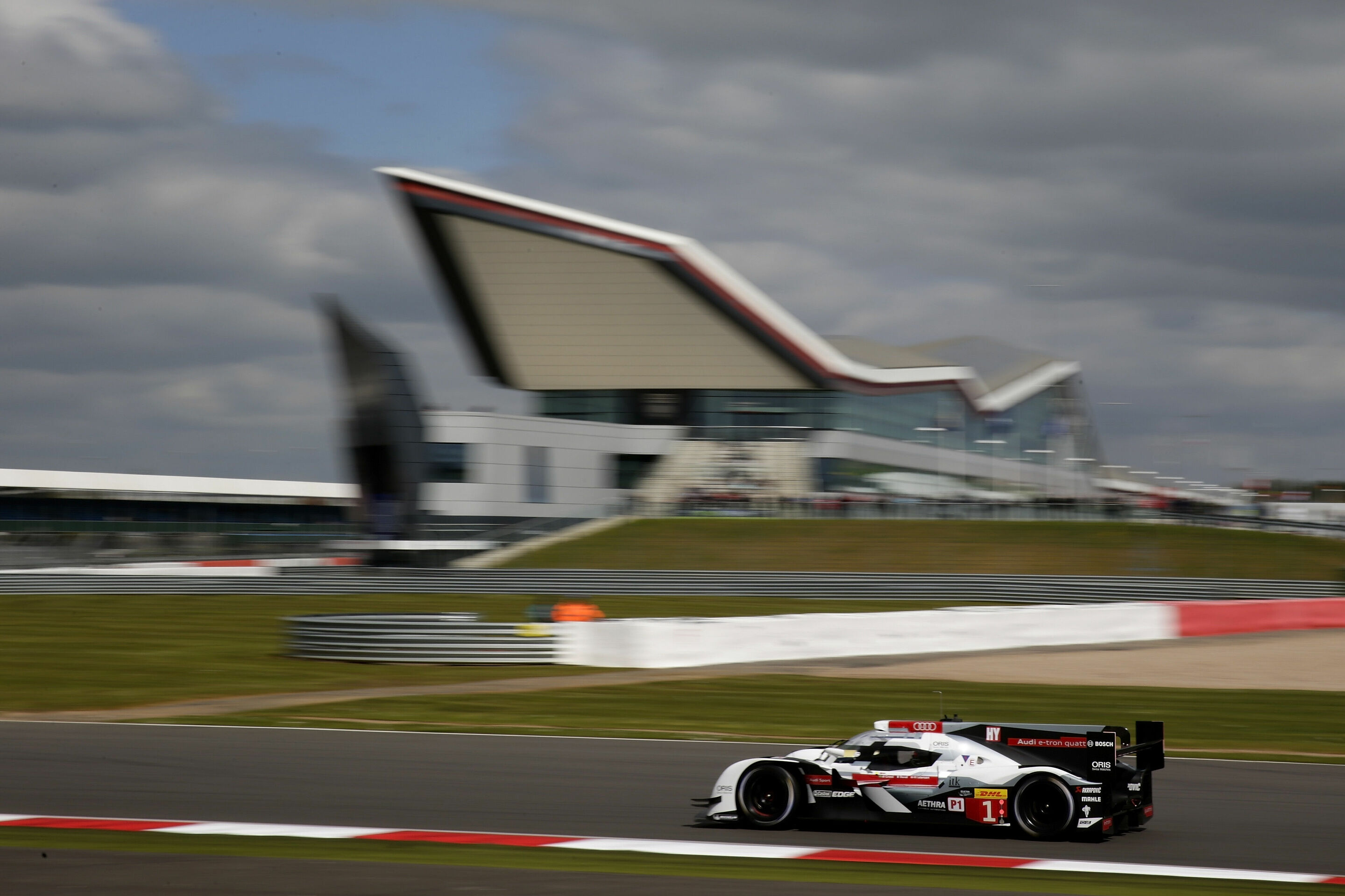WEC 2015 Various - Audi R18 e-tron quattro #1 (Audi Sport Team Joest), Lucas di Grassi (BR), Loïc Duval (F), Tom Kristensen (DK), Silverstone 2014