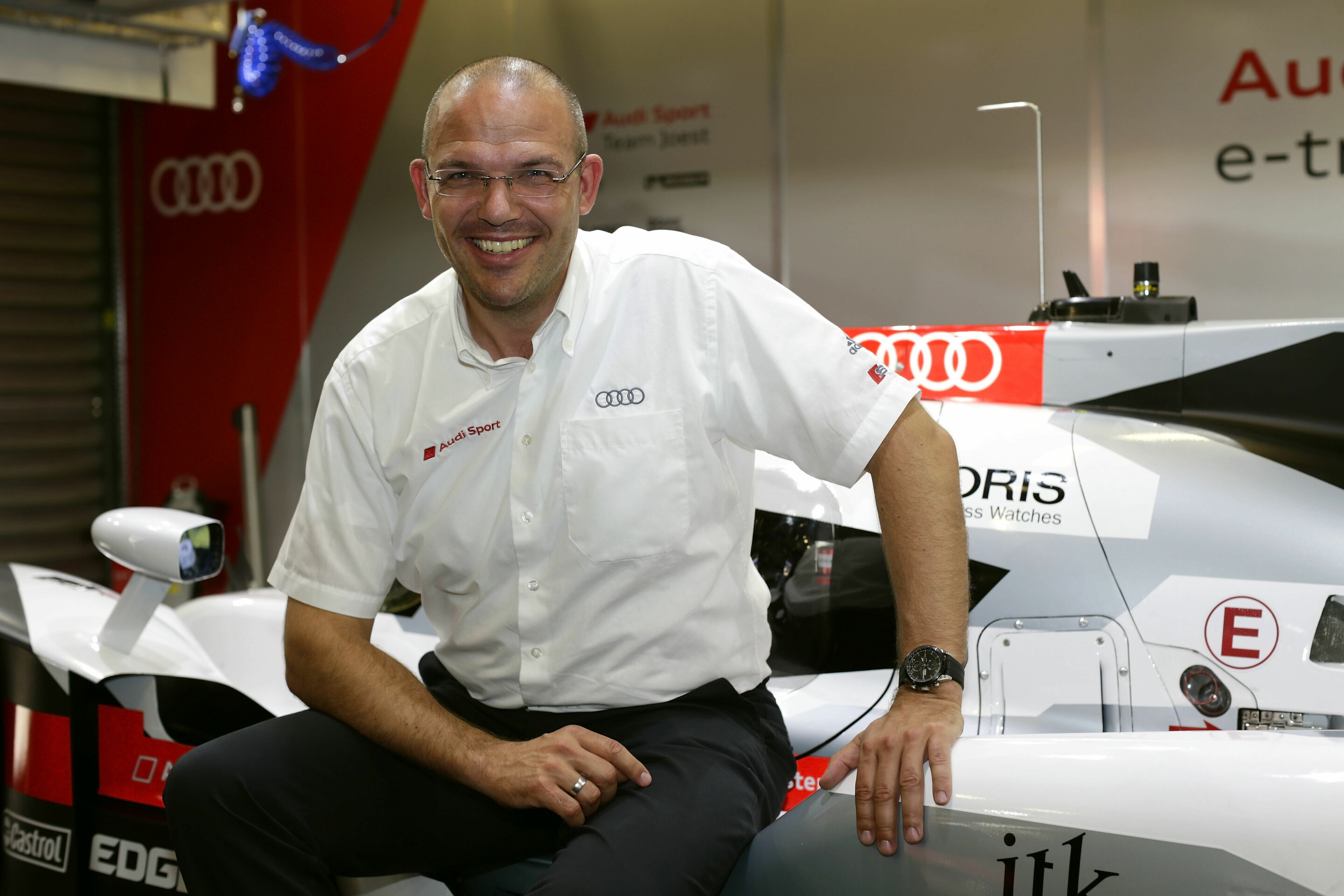 WEC 2015 Diverses - Chris Reinke