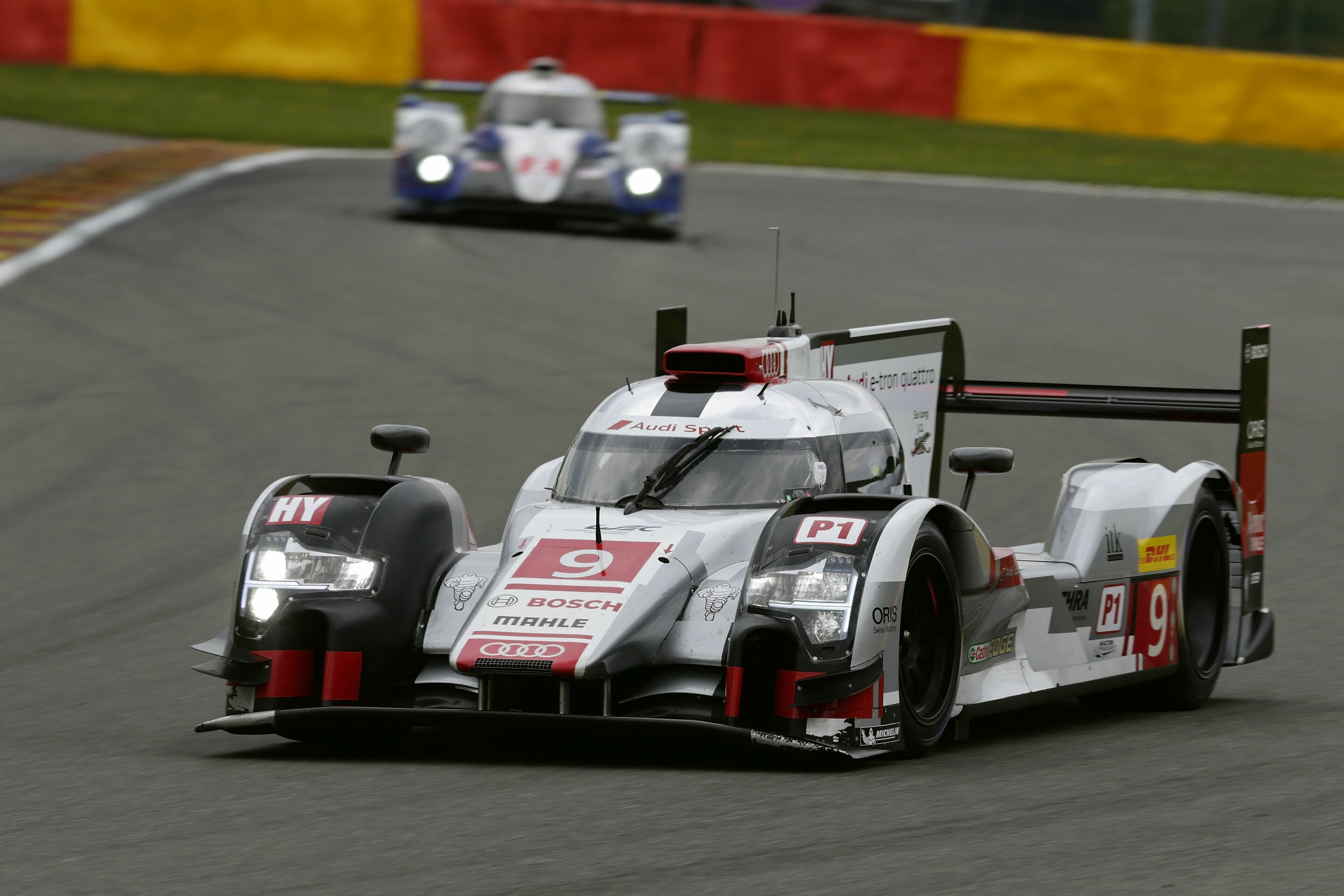 WEC 2015 Various - At his debut in the Audi R18 e-tron quattro, René Rast scored fourth place with Filipe Albuquerque and Marco Bonanomi