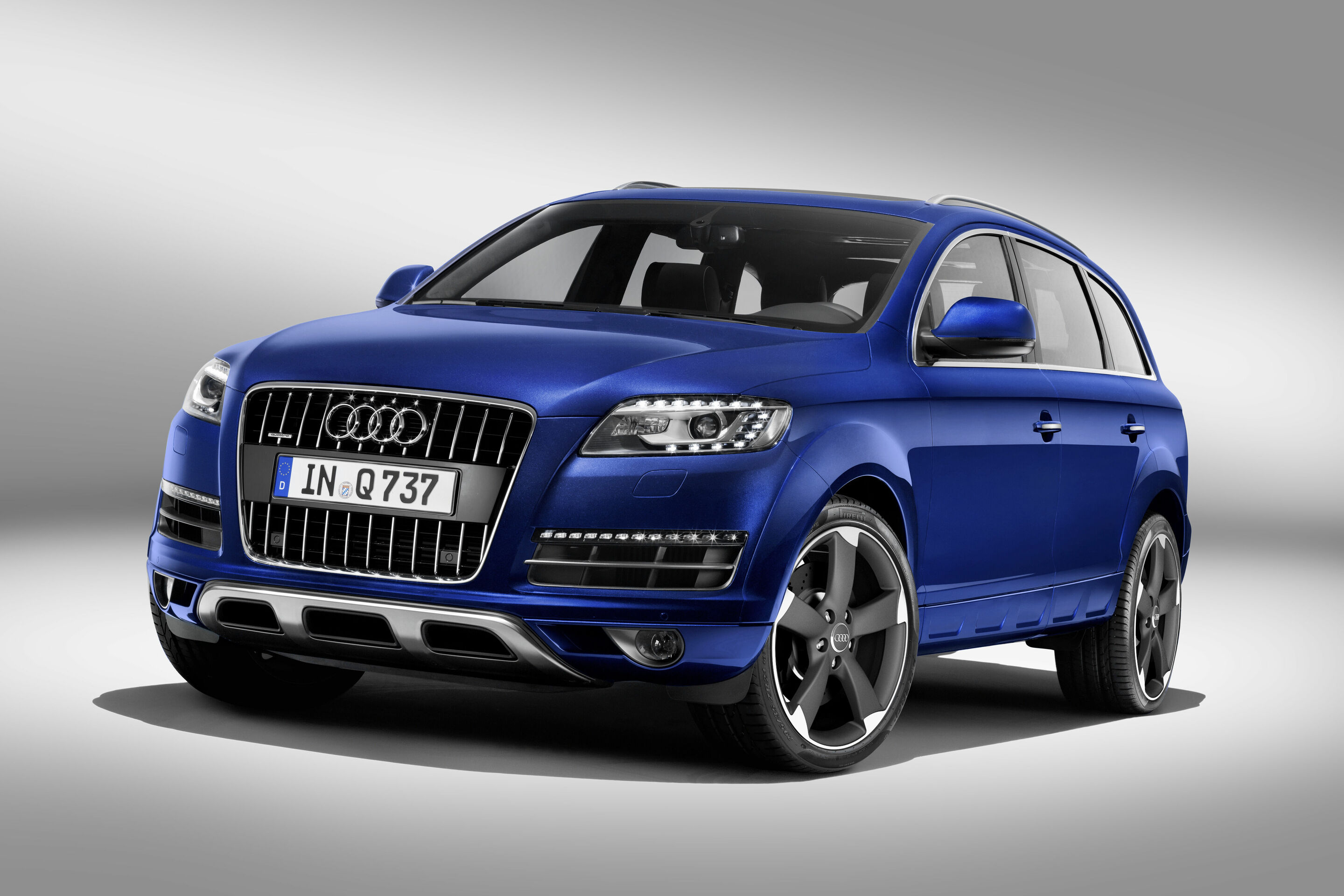 Jahrespressekonferenz 2014 - Audi Q7