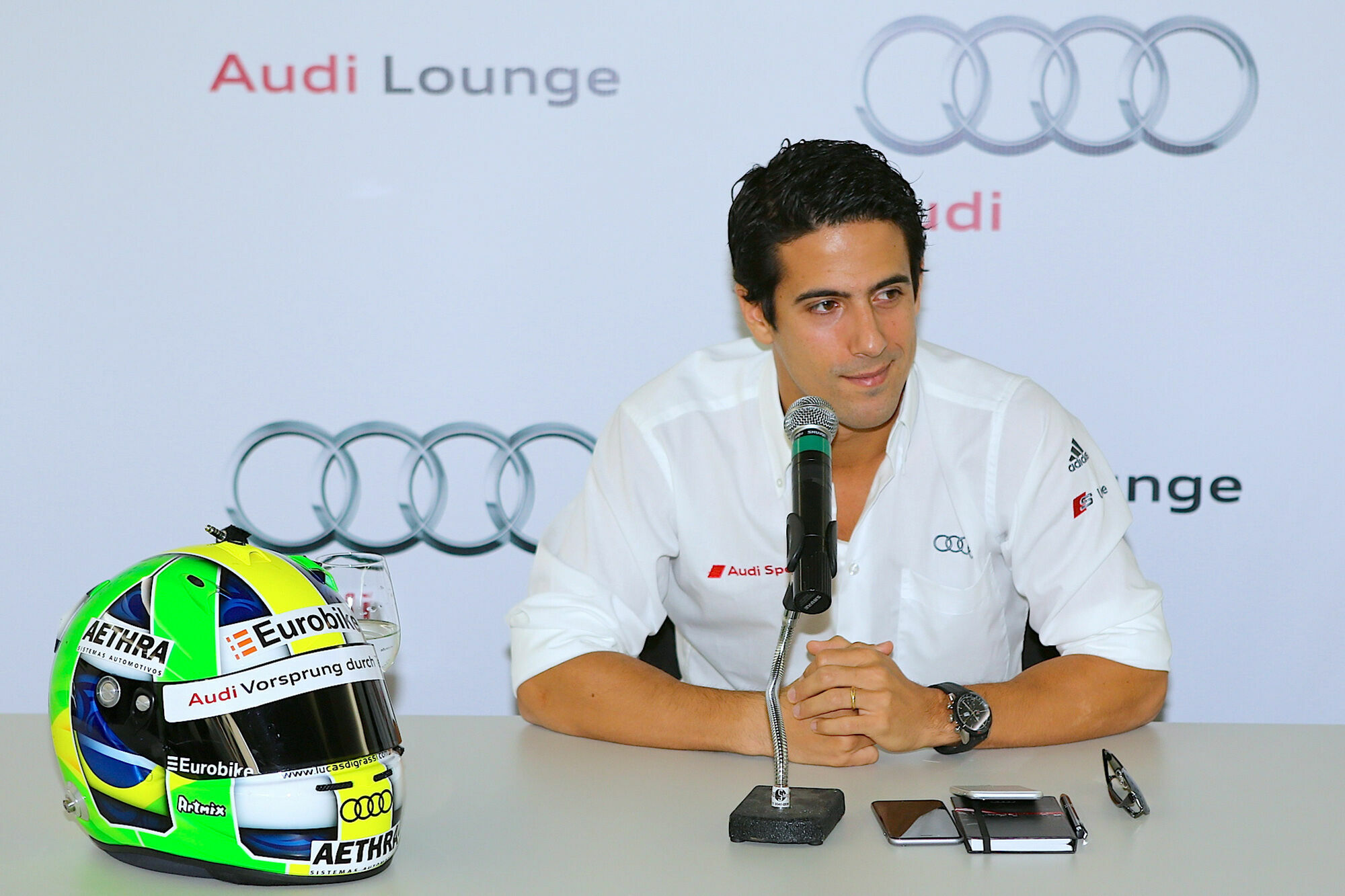 WEC 2015 Diverses - Lucas di Grassi