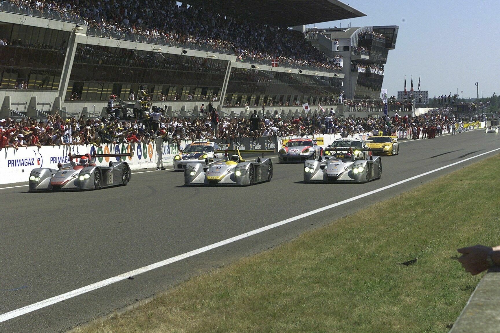 WEC 2015 Various - The finish