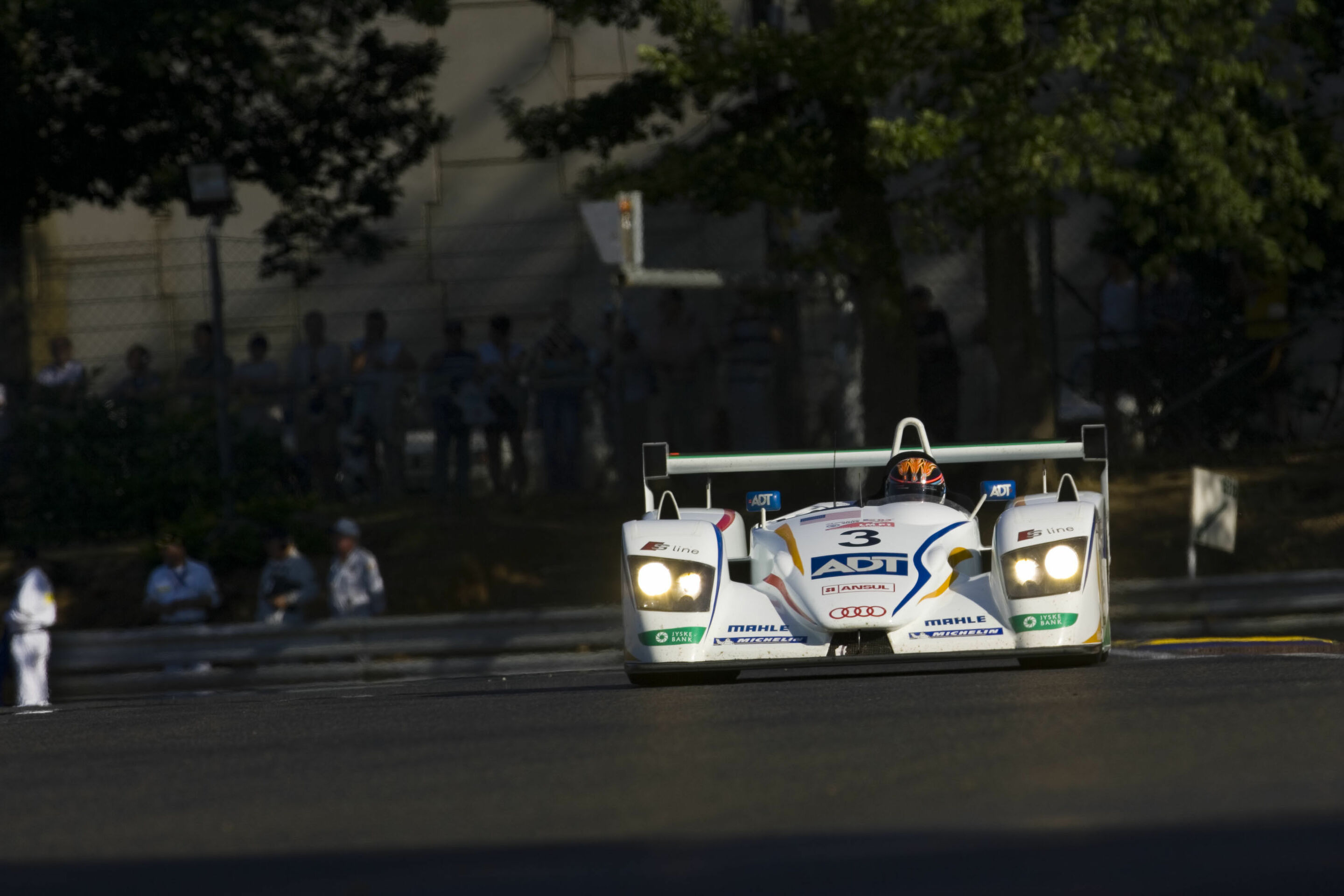 WEC 2015 Various - Audi R8 #3 (ADT Champion Racing), JJ Lehto