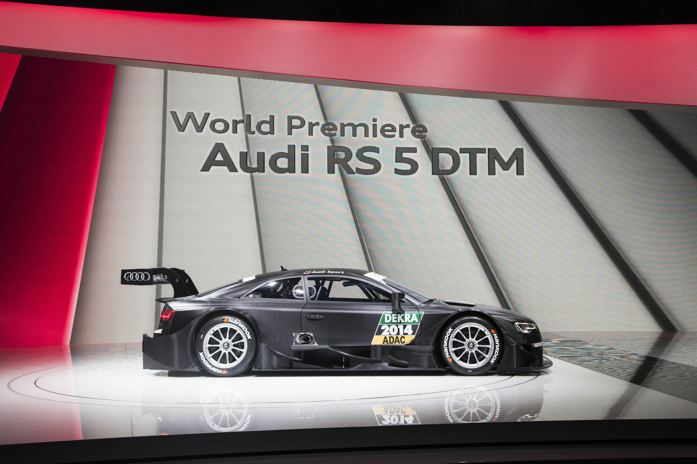 Weltpremiere des neuen Audi RS 5 DTM in Genf - Audi RS 5 DTM