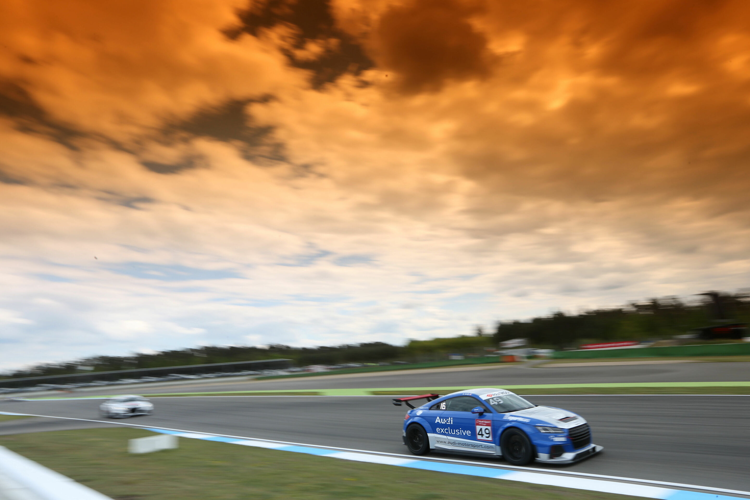 Audi Sport TT Cup 2015 Hockenheim - Audi TT cup #49, Sebastian Landy